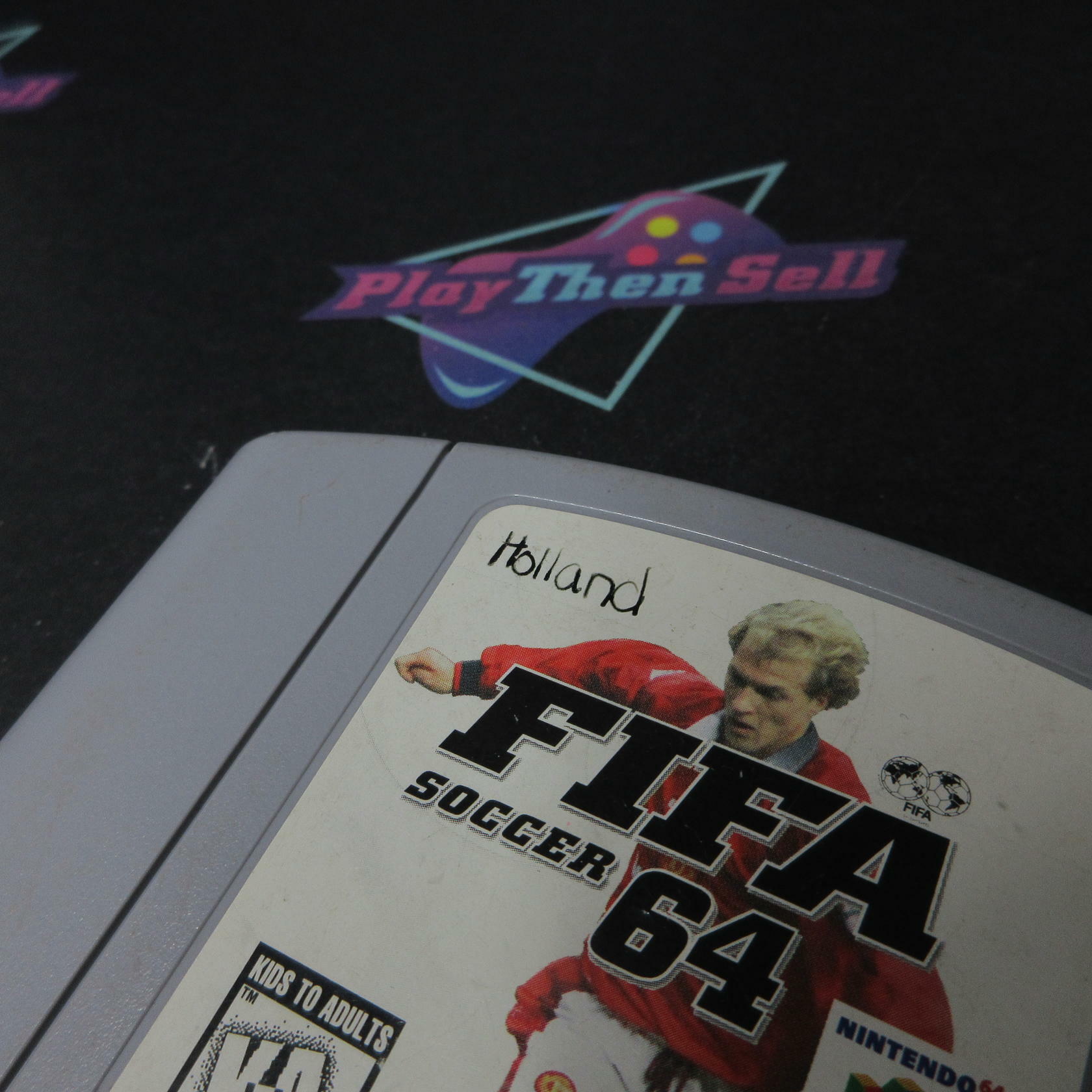 FIFA Soccer 64 Nintendo 64 N64 Cart Only AD Authentic / Tested - Very Good