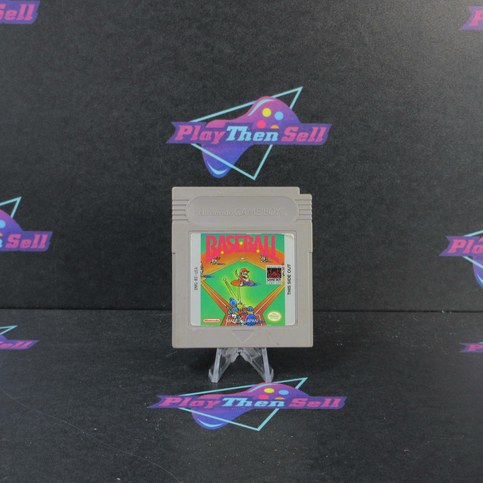 Baseball Nintendo GameBoy Cart Only AD Authentic / Tested - Very Good