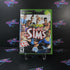 The Sims Xbox AD/DD/MD Complete CIB - Very Good