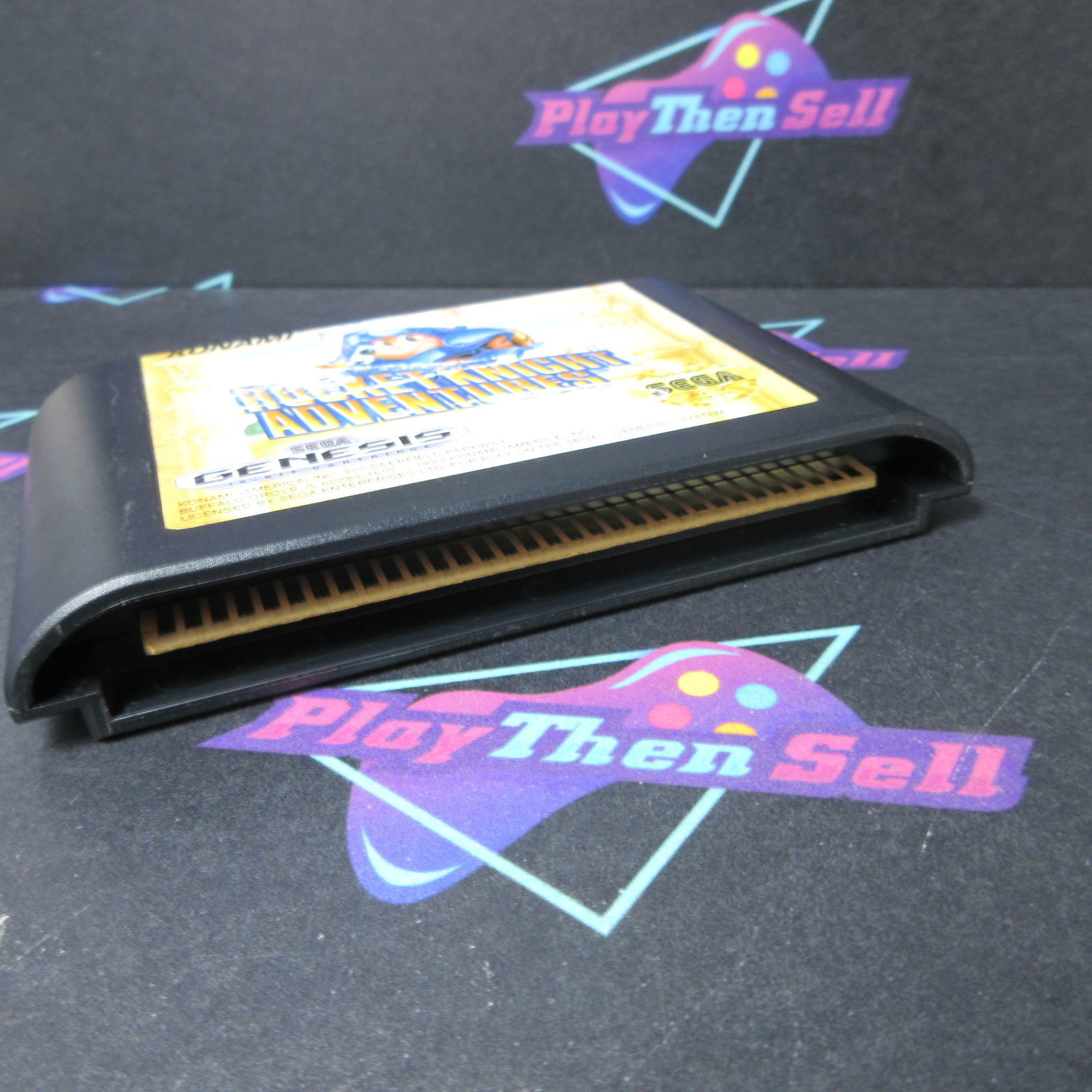 Rocket Knight Adventures Sega Genesis Cart Only AD Authentic / Tested - Very Good