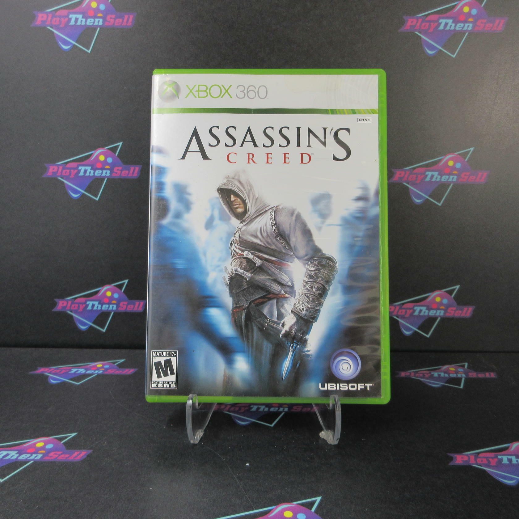 Assassin's Creed Xbox 360 AD/MD Complete CIB - Very Good
