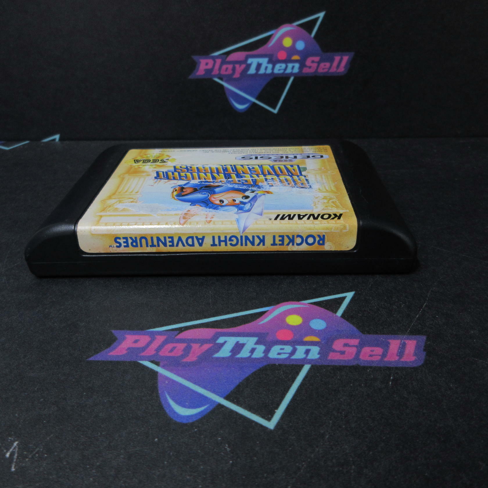 Rocket Knight Adventures Sega Genesis Cart Only AD Authentic / Tested - Very Good