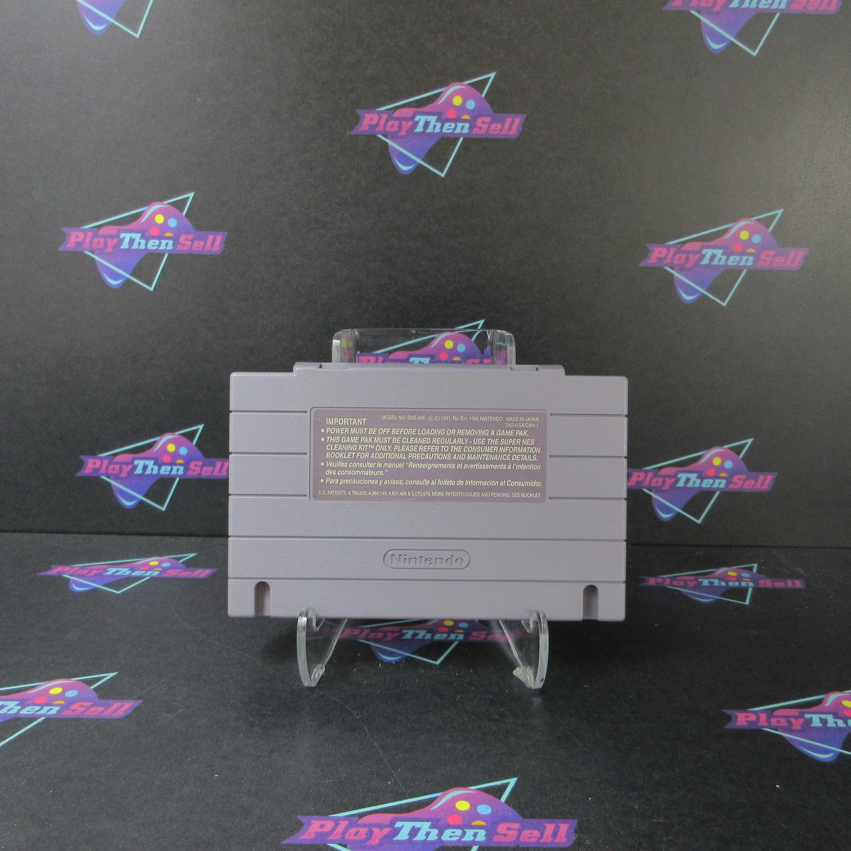 Samurai Shodown SNES Super Nintendo SNES Cartridge + Box Authentic/Tested - Very Good