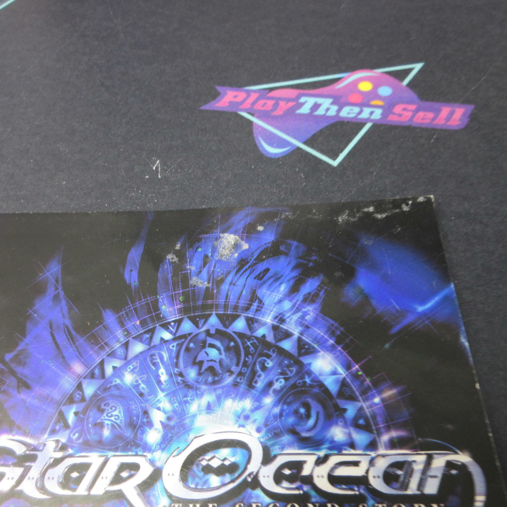 Star Ocean The Second Story PS1 PlayStation 1 MD Complete CIB - Very Good