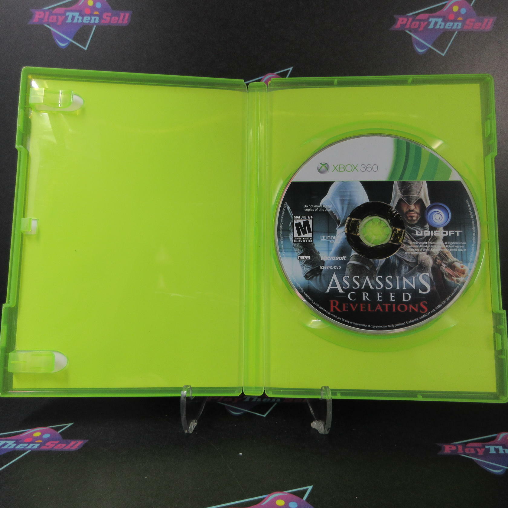Assassin's Creed Revelations Xbox 360 DD/NM - Very Good
