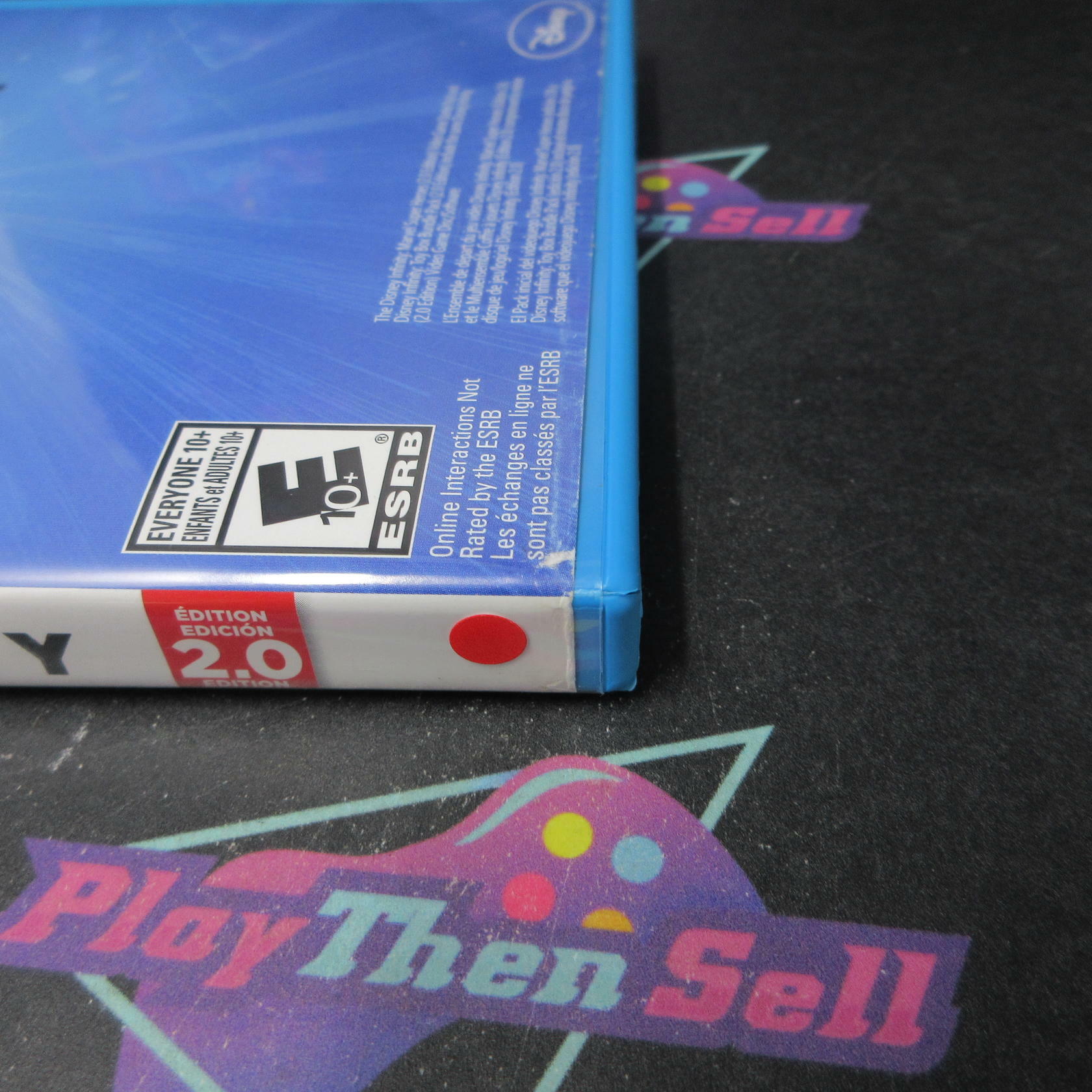 Disney Infinity Edition 2.0 Nintendo Wii U AD/NM - Very Good