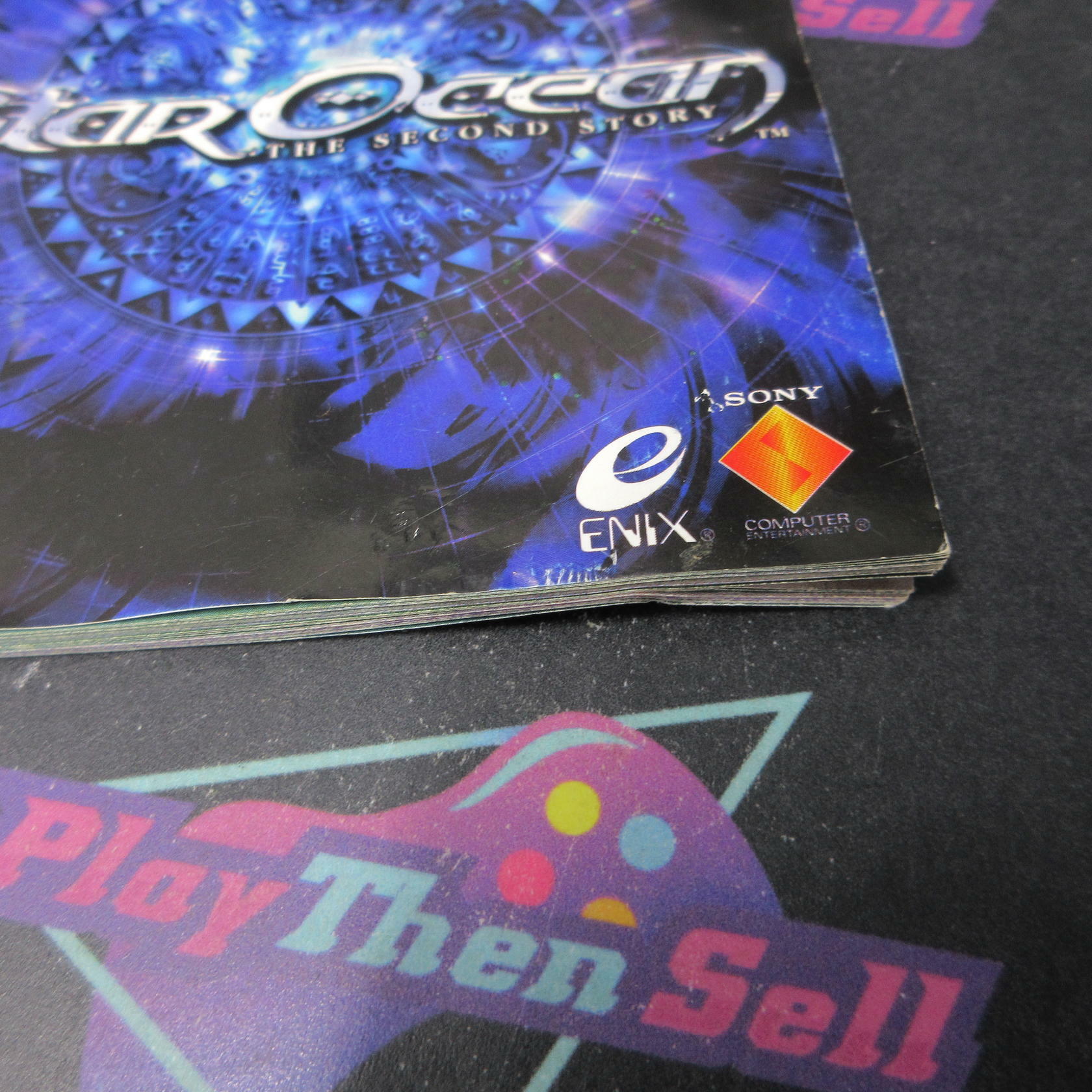 Star Ocean The Second Story PS1 PlayStation 1 MD Complete CIB - Very Good