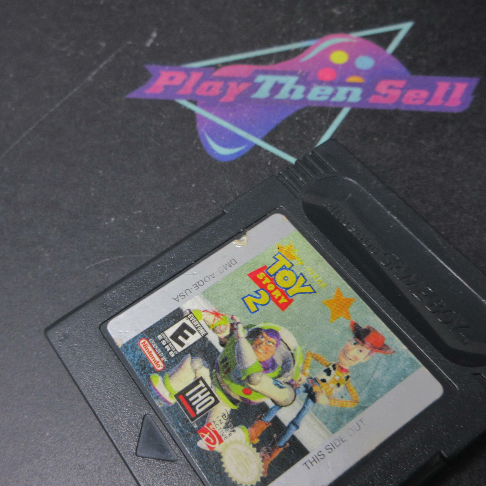 Toy Story 2 Nintendo GameBoy Cart Only AD Authentic / Tested - Very Good