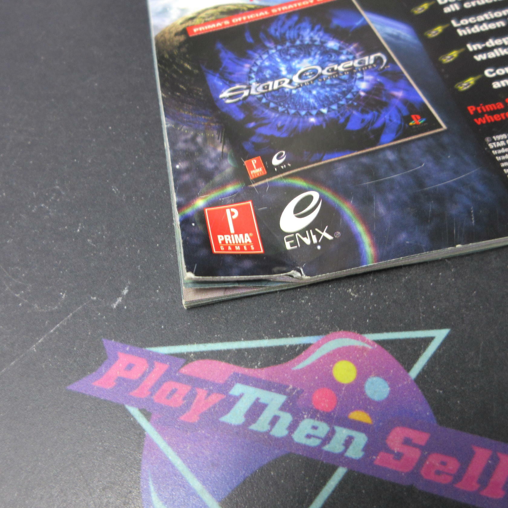 Star Ocean The Second Story PS1 PlayStation 1 MD Complete CIB - Very Good