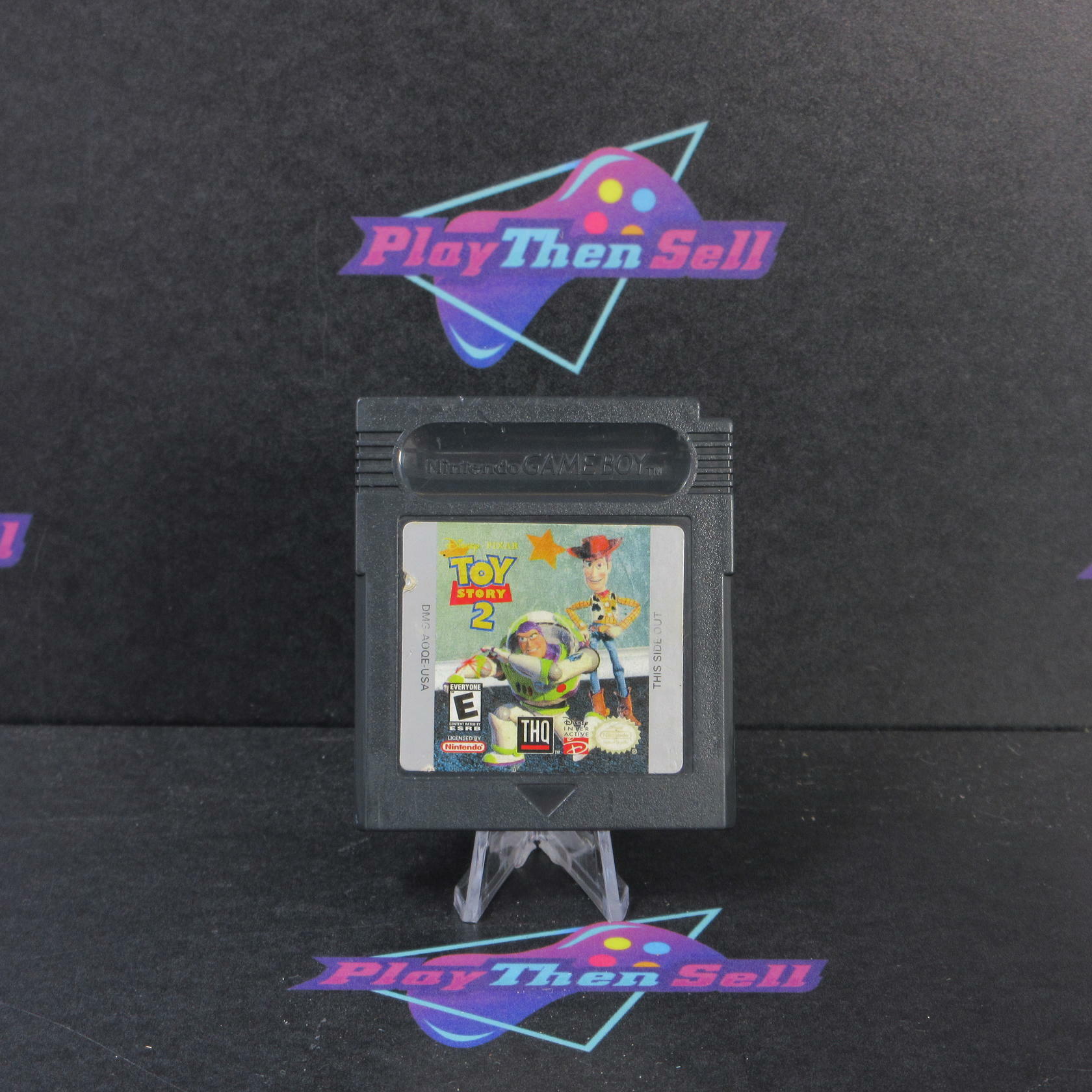 Toy Story 2 Nintendo GameBoy Cart Only AD Authentic / Tested - Very Good