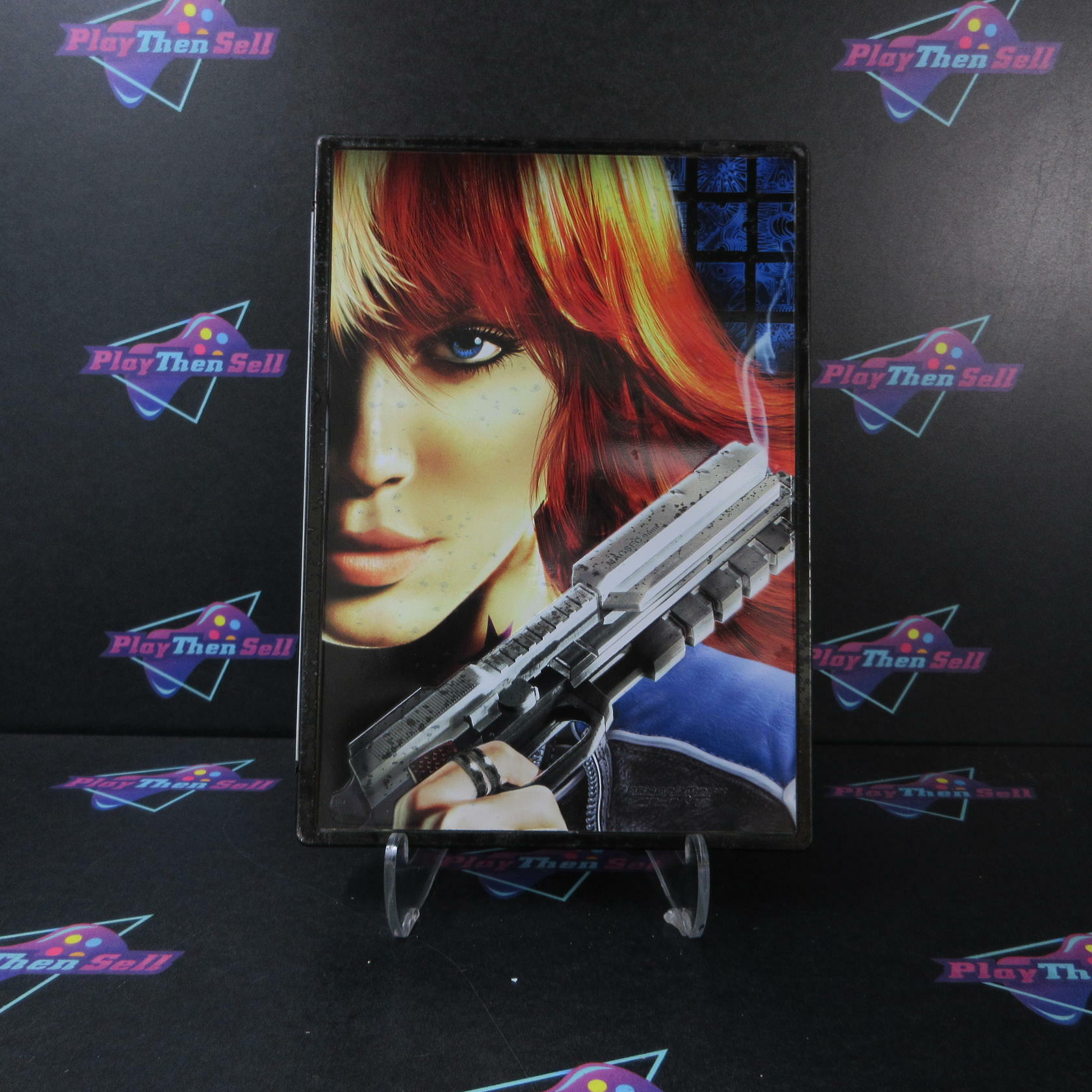 Perfect Dark Zero Collectors Edition Xbox 360 AD + Sleeve Complete CIB - Very Good