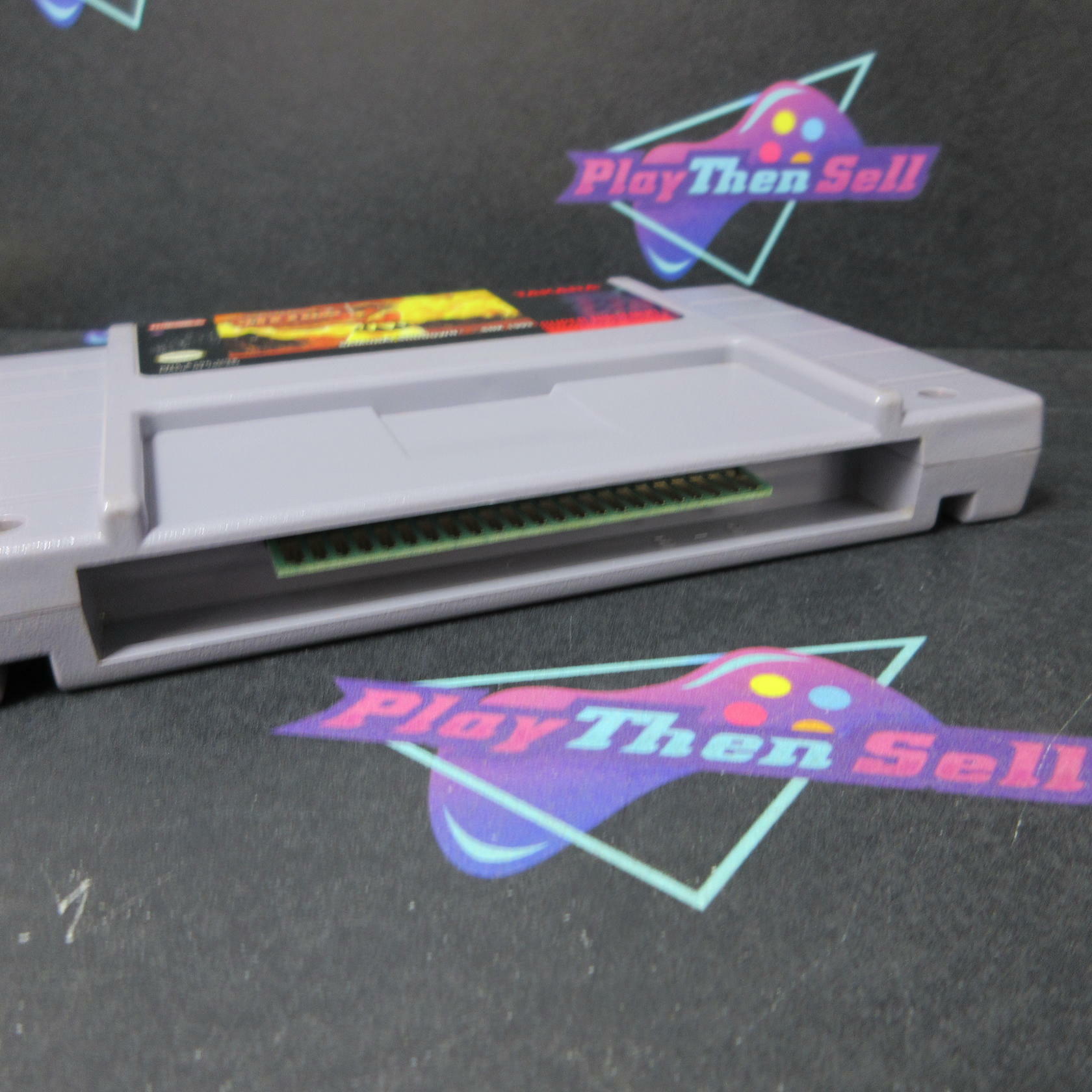 Samurai Shodown SNES Super Nintendo SNES Cartridge + Box Authentic/Tested - Very Good