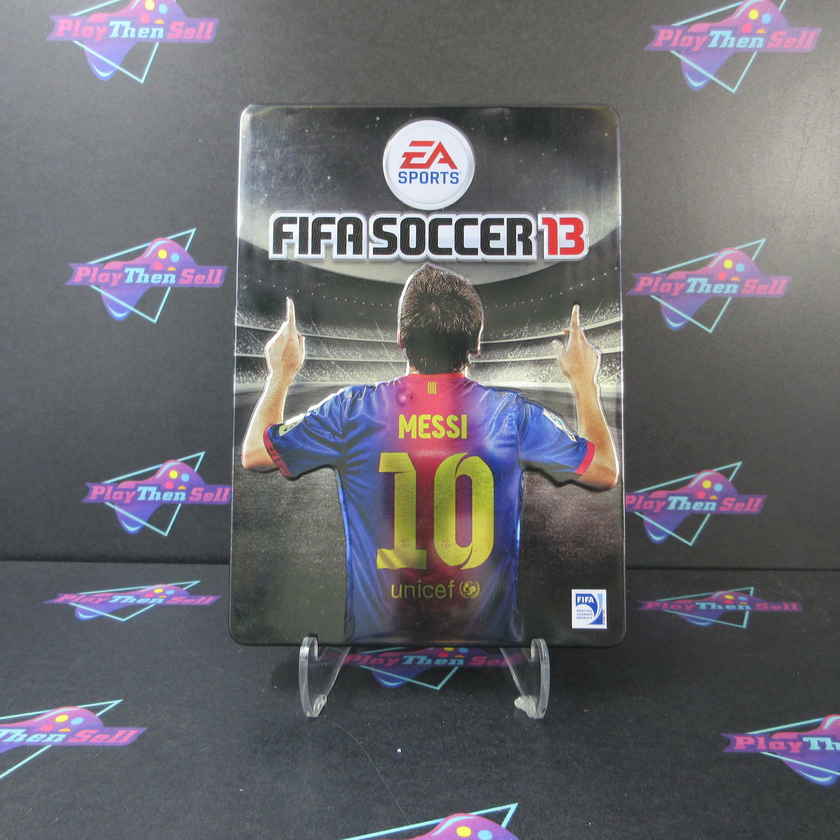 FIFA Soccer 13 Steelbook Xbox 360 AD Complete CIB - Very Good