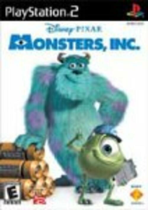 Monsters Inc PS2 PlayStation 2 AD Complete CIB - Very Good