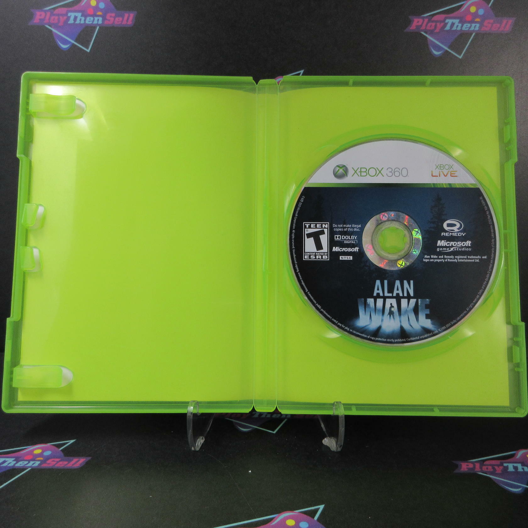 Alan Wake Xbox 360 AD/NM - Very Good