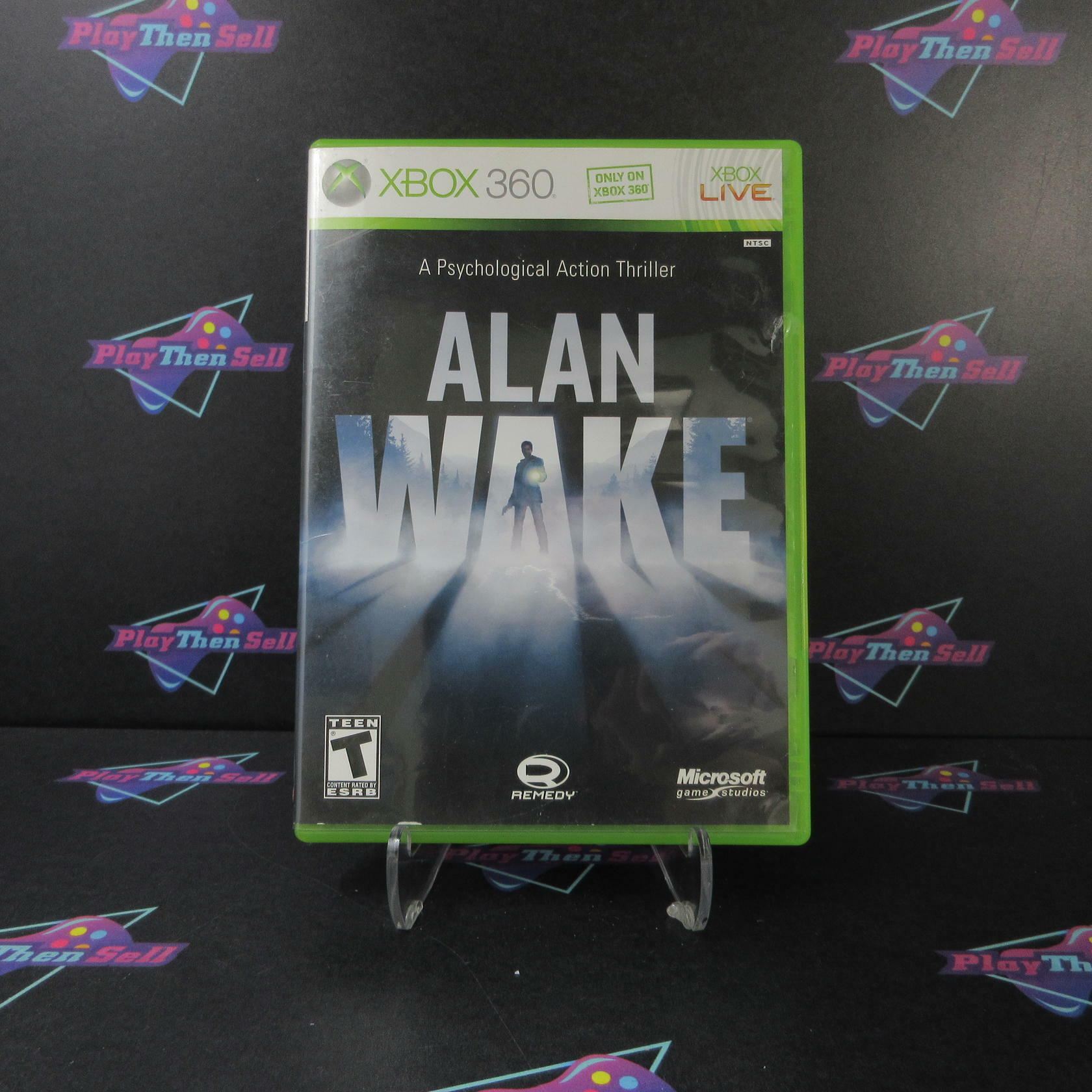 Alan Wake Xbox 360 AD/NM - Very Good