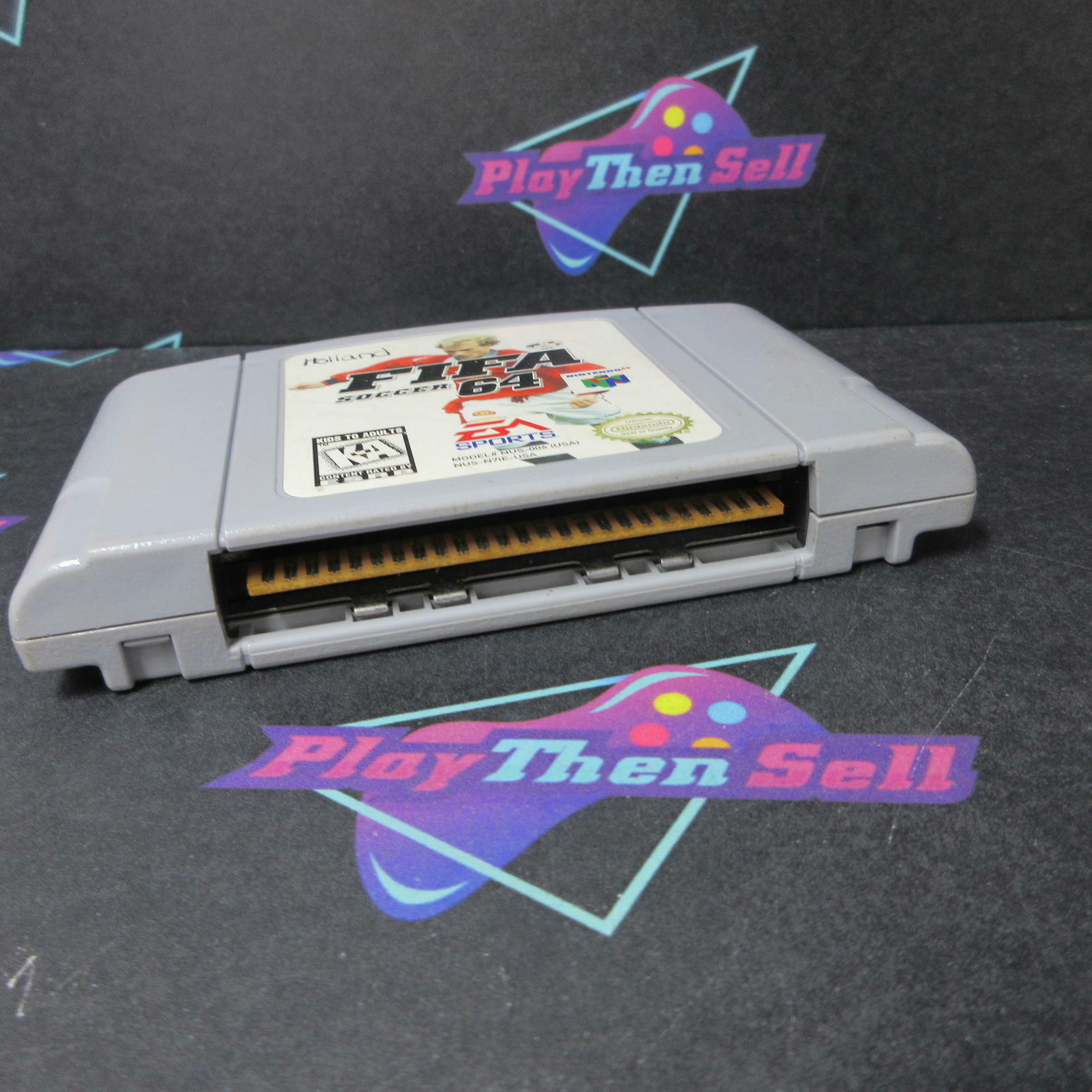 FIFA Soccer 64 Nintendo 64 N64 Cart Only AD Authentic / Tested - Very Good