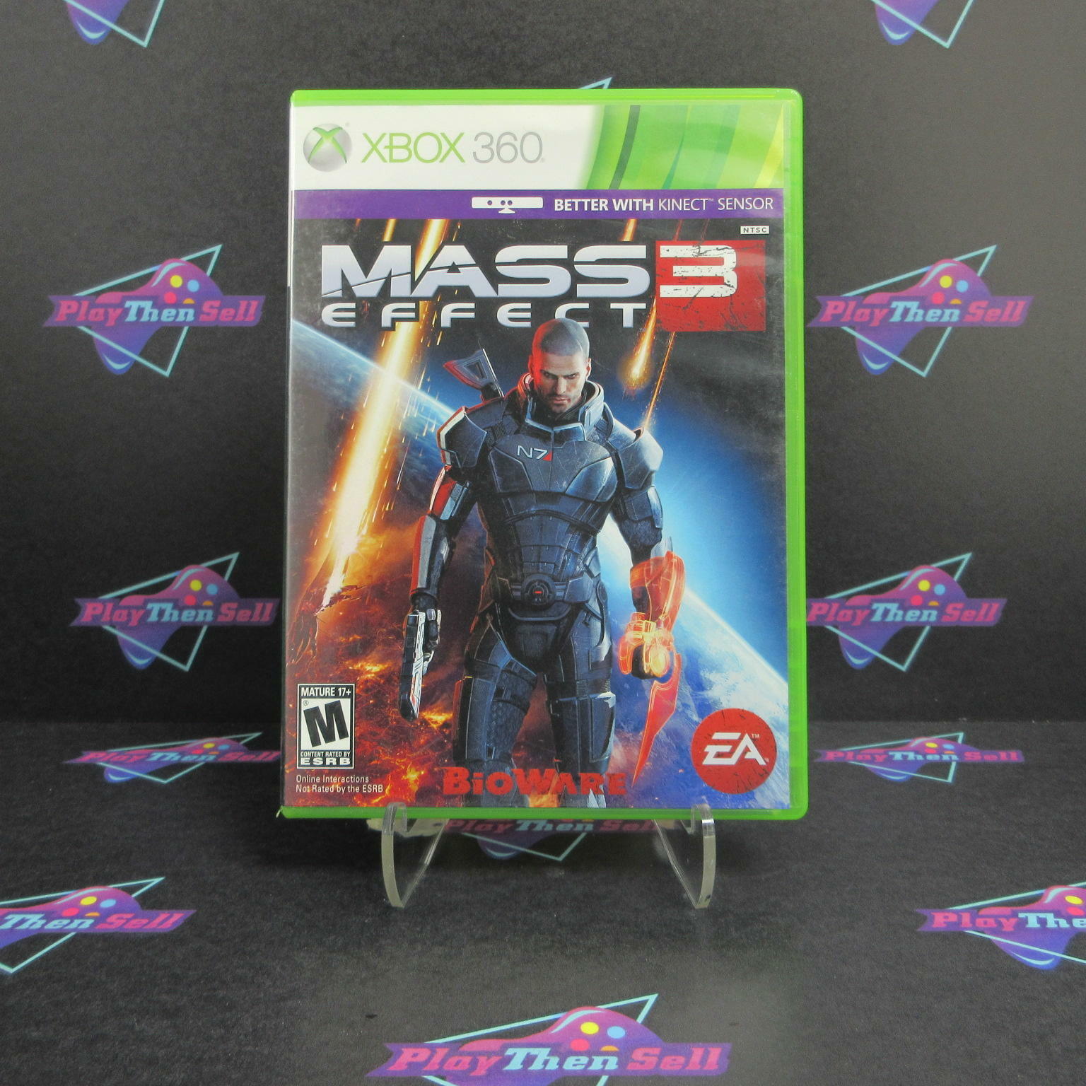Mass Effect 3 Xbox 360 AD Complete - Very Good