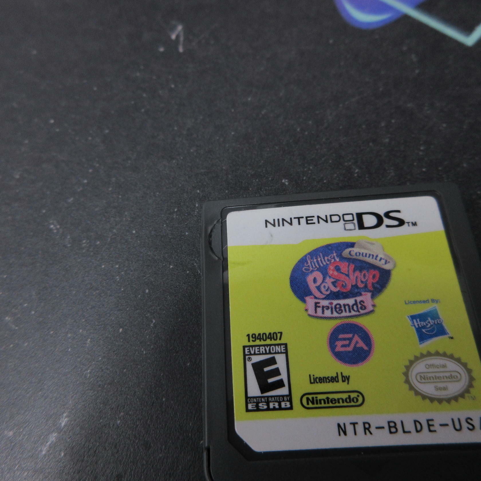 Littlest Pet Shop Country Friends Nintendo DS DD Complete CIB - Very Good