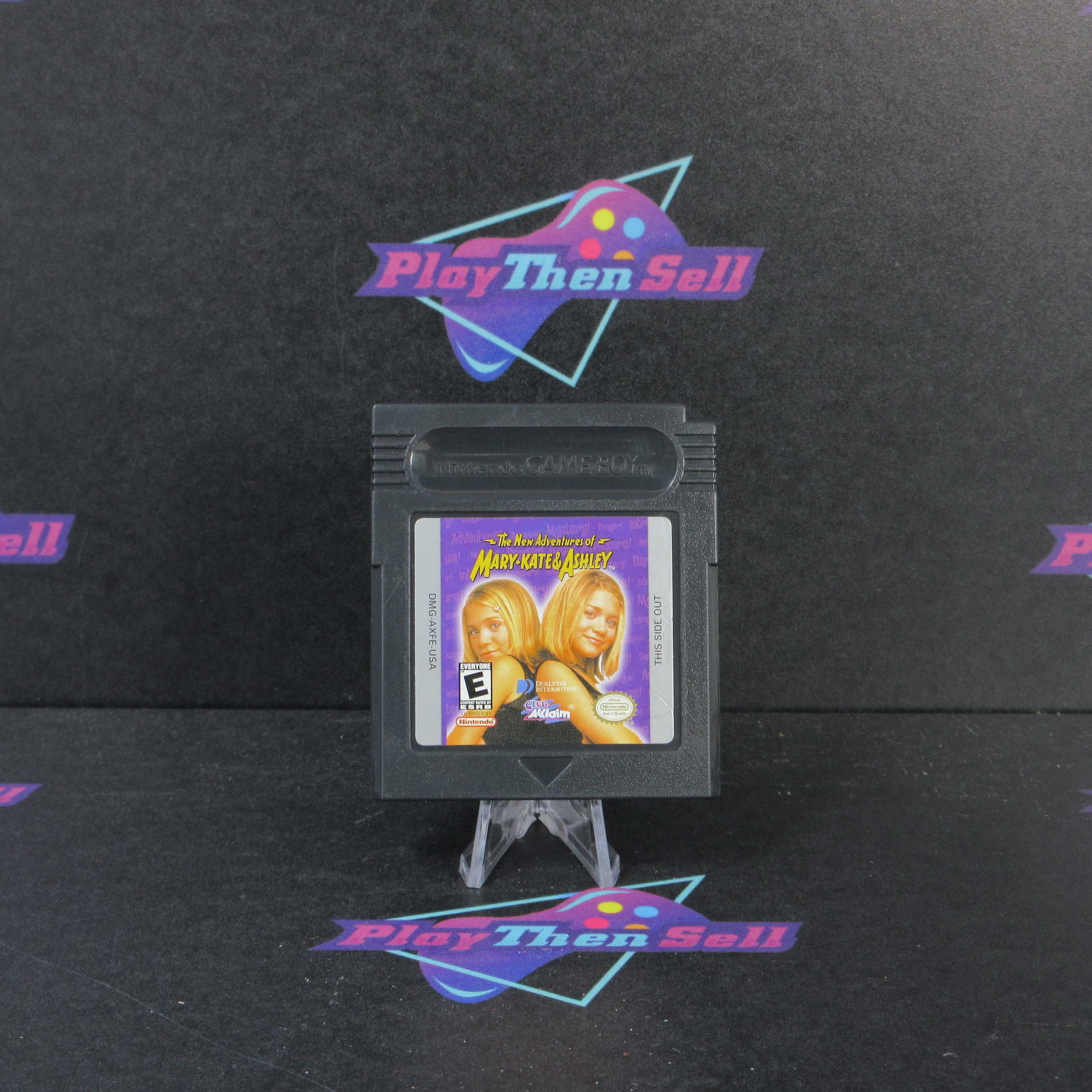 The New Adventures of Mary-Kate & Ashley Nintendo GameBoy Cart Only Authentic - Very Good