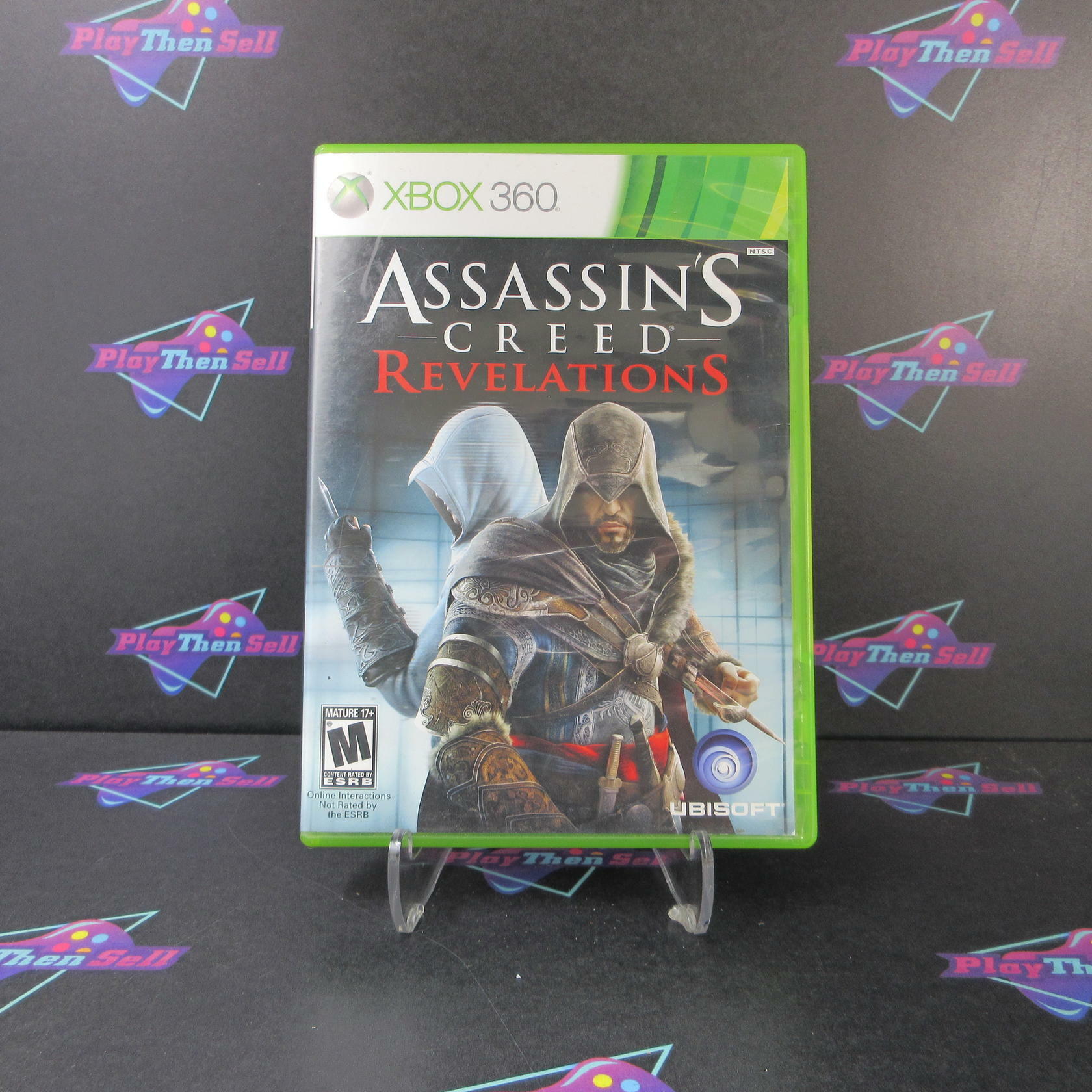 Assassin's Creed Revelations Xbox 360 DD/NM - Very Good