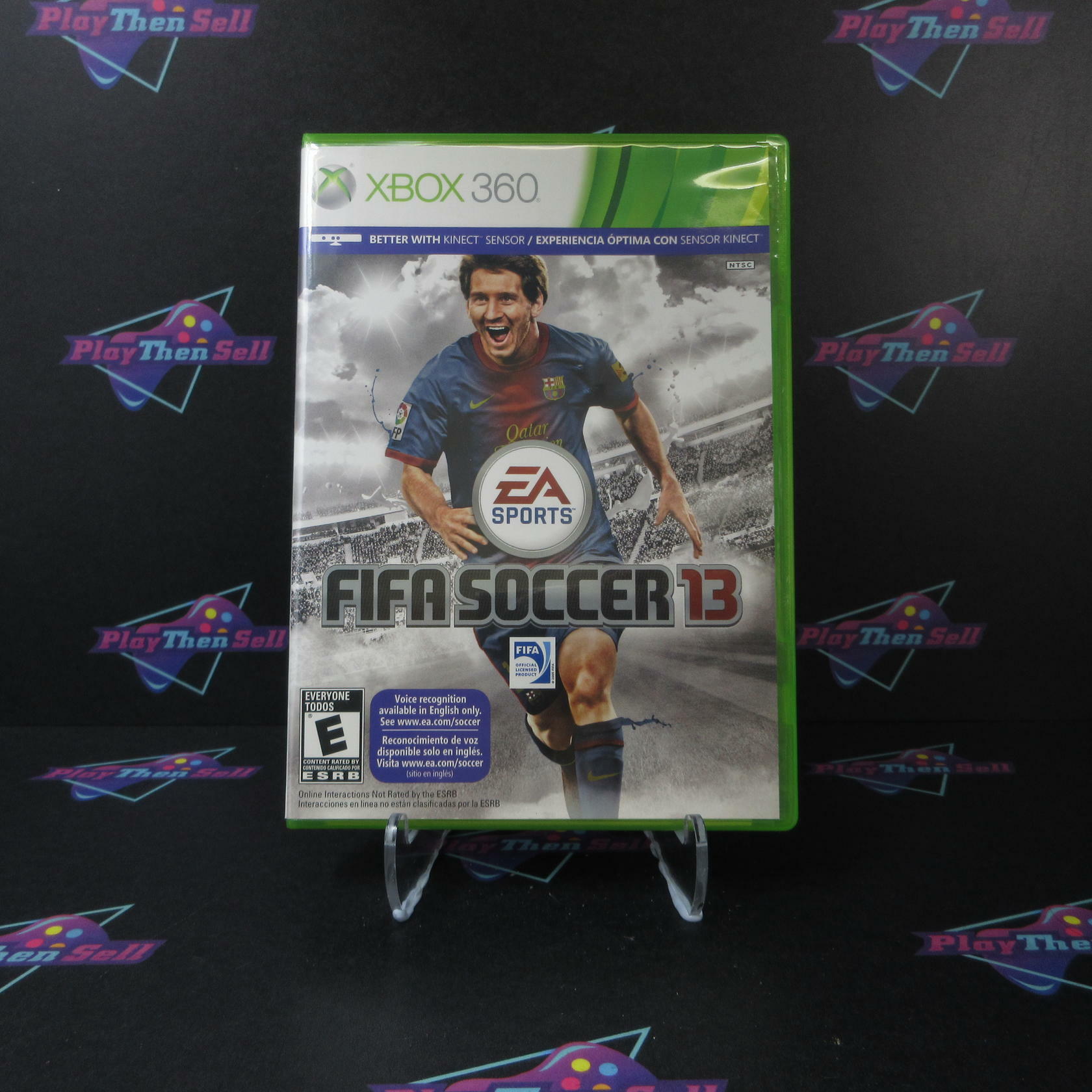 FIFA Soccer 13 Xbox 360 DD Complete CIB - Very Good