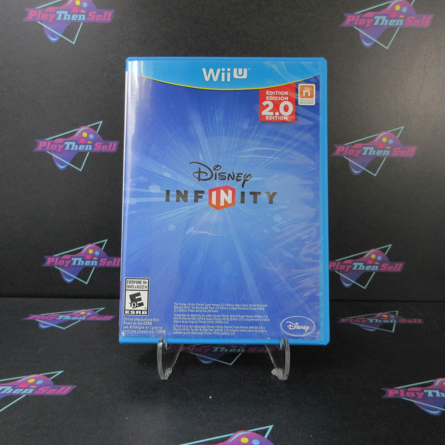 Disney Infinity Edition 2.0 Nintendo Wii U AD/NM - Very Good