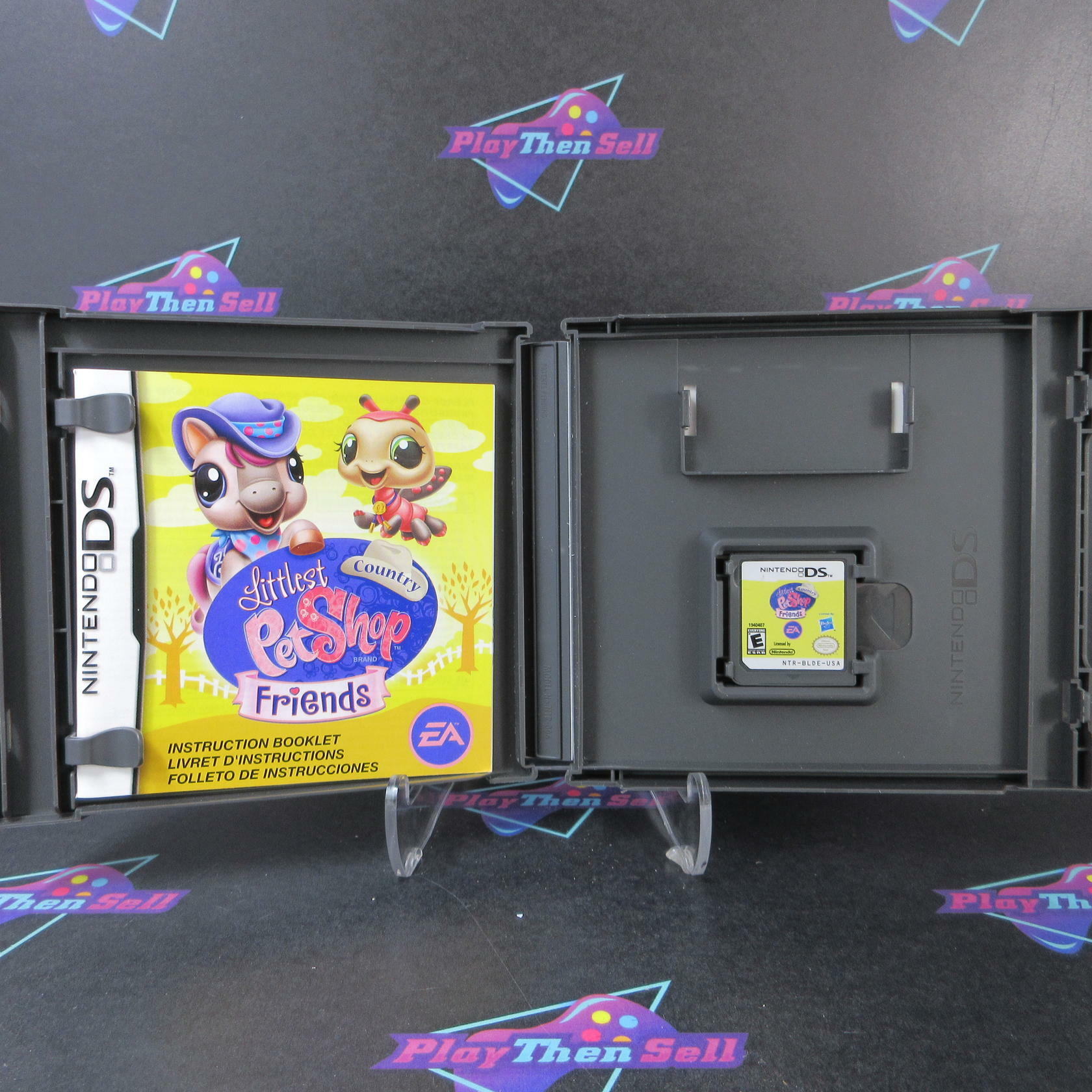Littlest Pet Shop Country Friends Nintendo DS DD Complete CIB - Very Good
