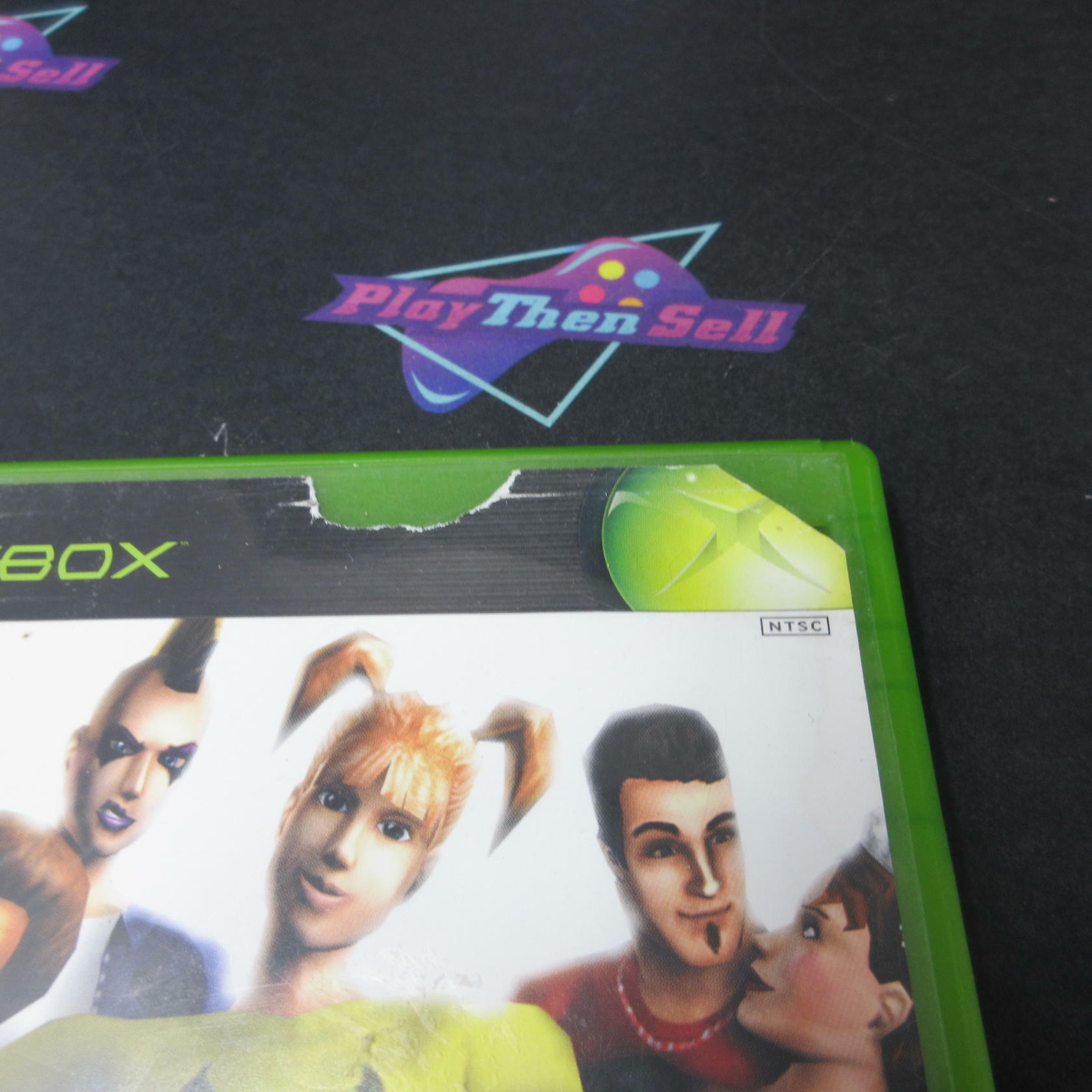 The Sims Xbox AD/DD/MD Complete CIB - Very Good