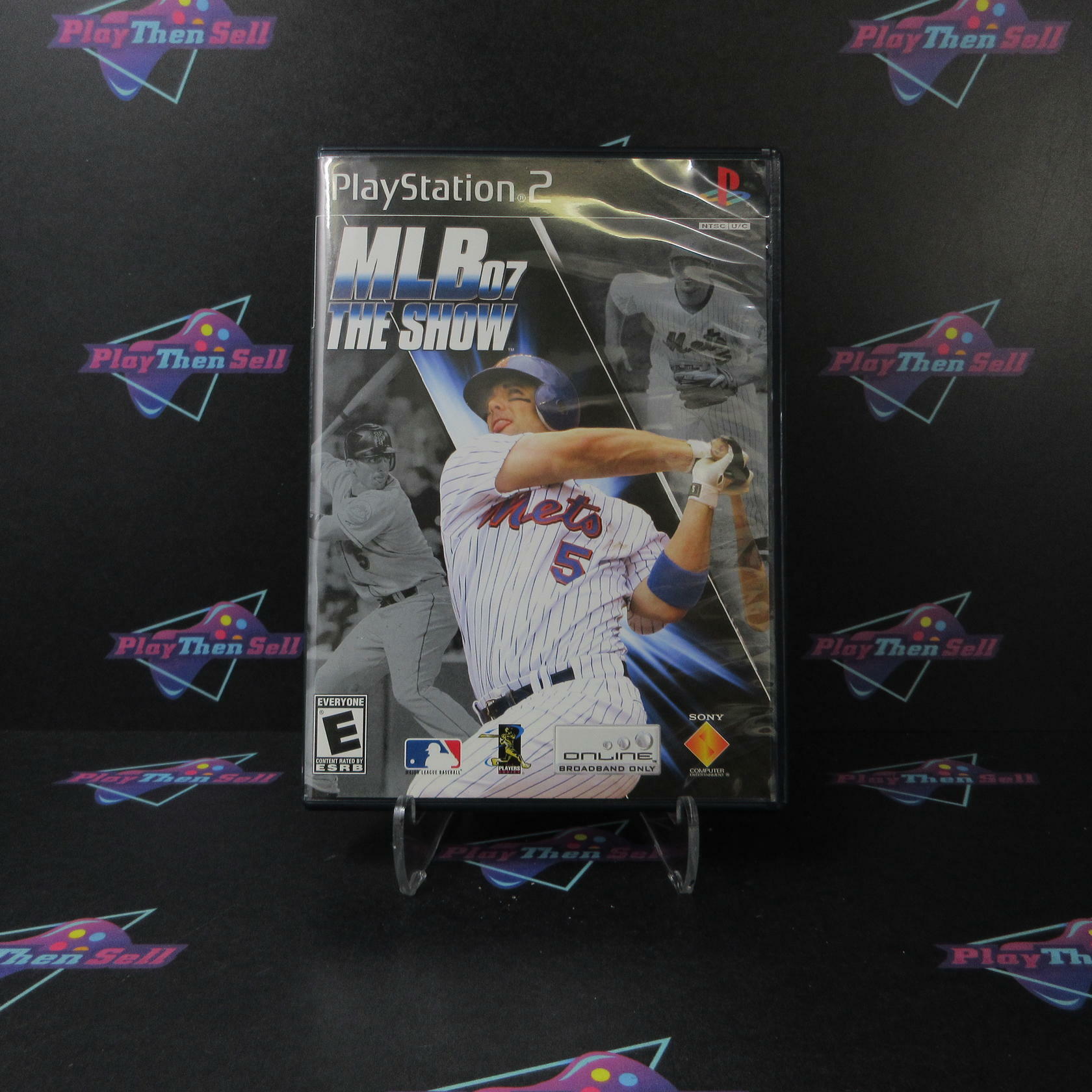 MLB 07 The Show PS2 PlayStation 2 AD Complete CIB - Very Good