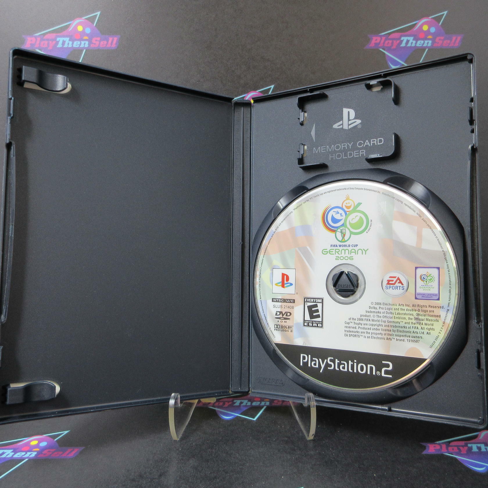 FIFA World Cup Germany 2006 PS2 PlayStation 2 - Very Good