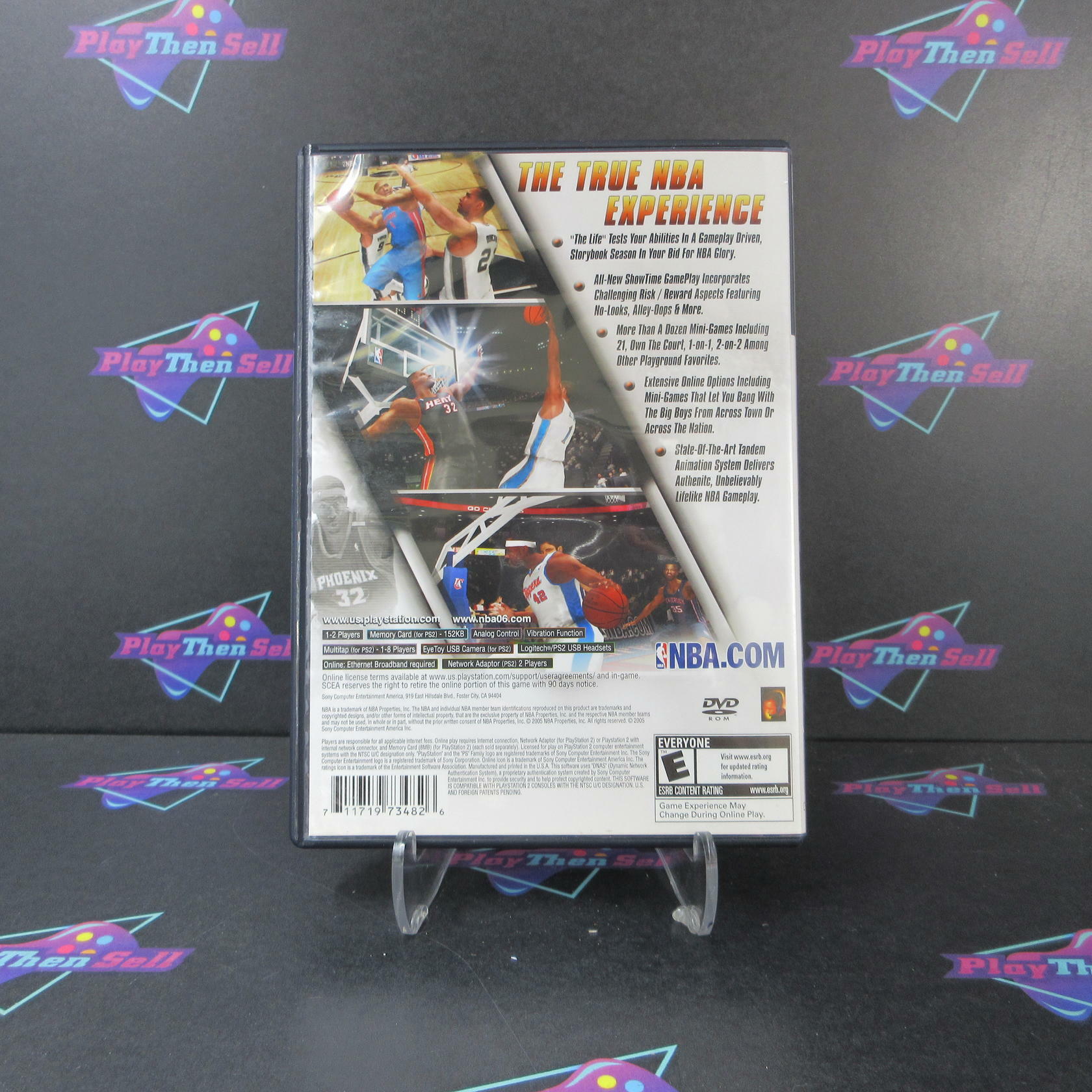 NBA 06 The Life PS2 PlayStation 2 MD Complete CIB - Very Good