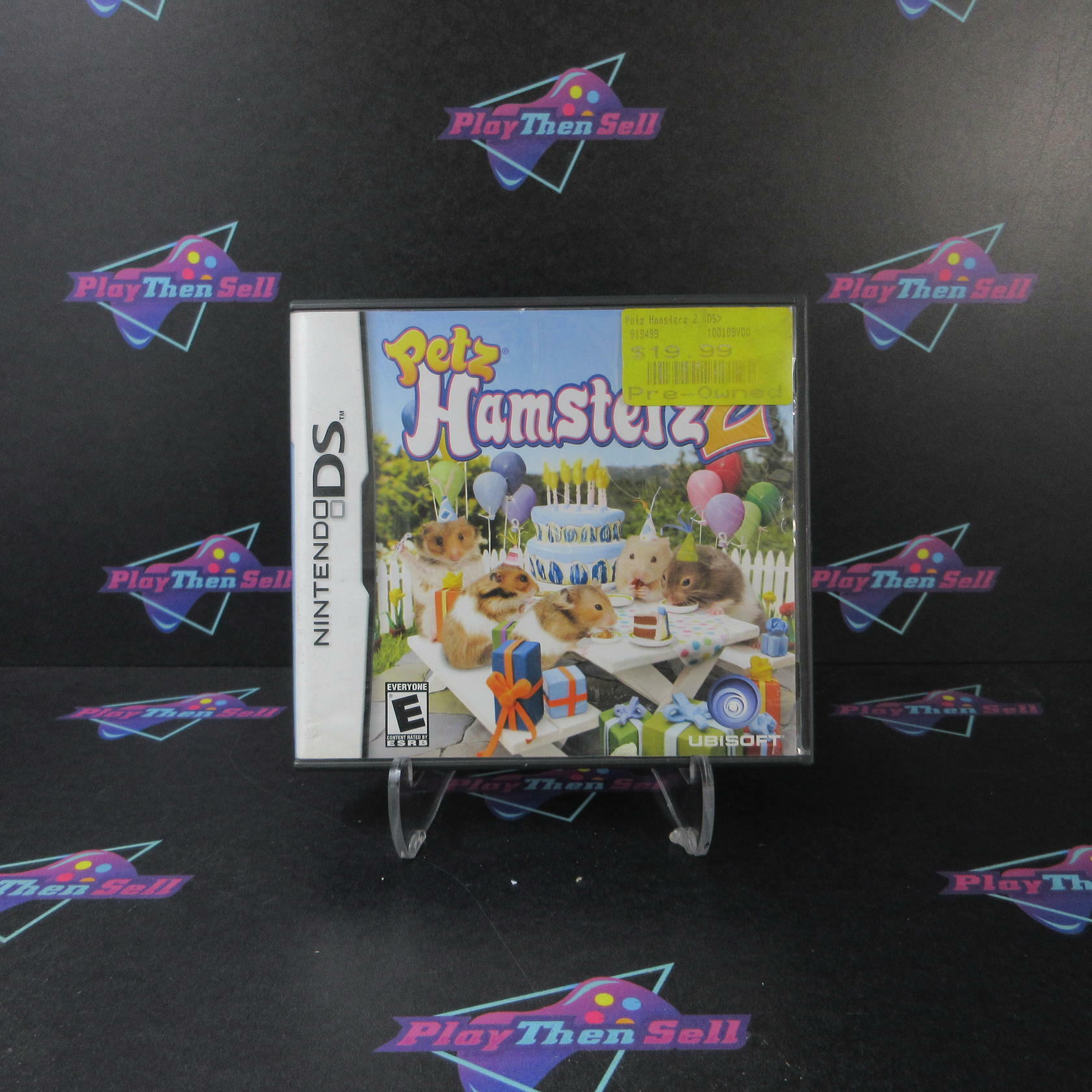 Petz Hamsterz 2 Nintendo DS CS Complete CIB - Very Good