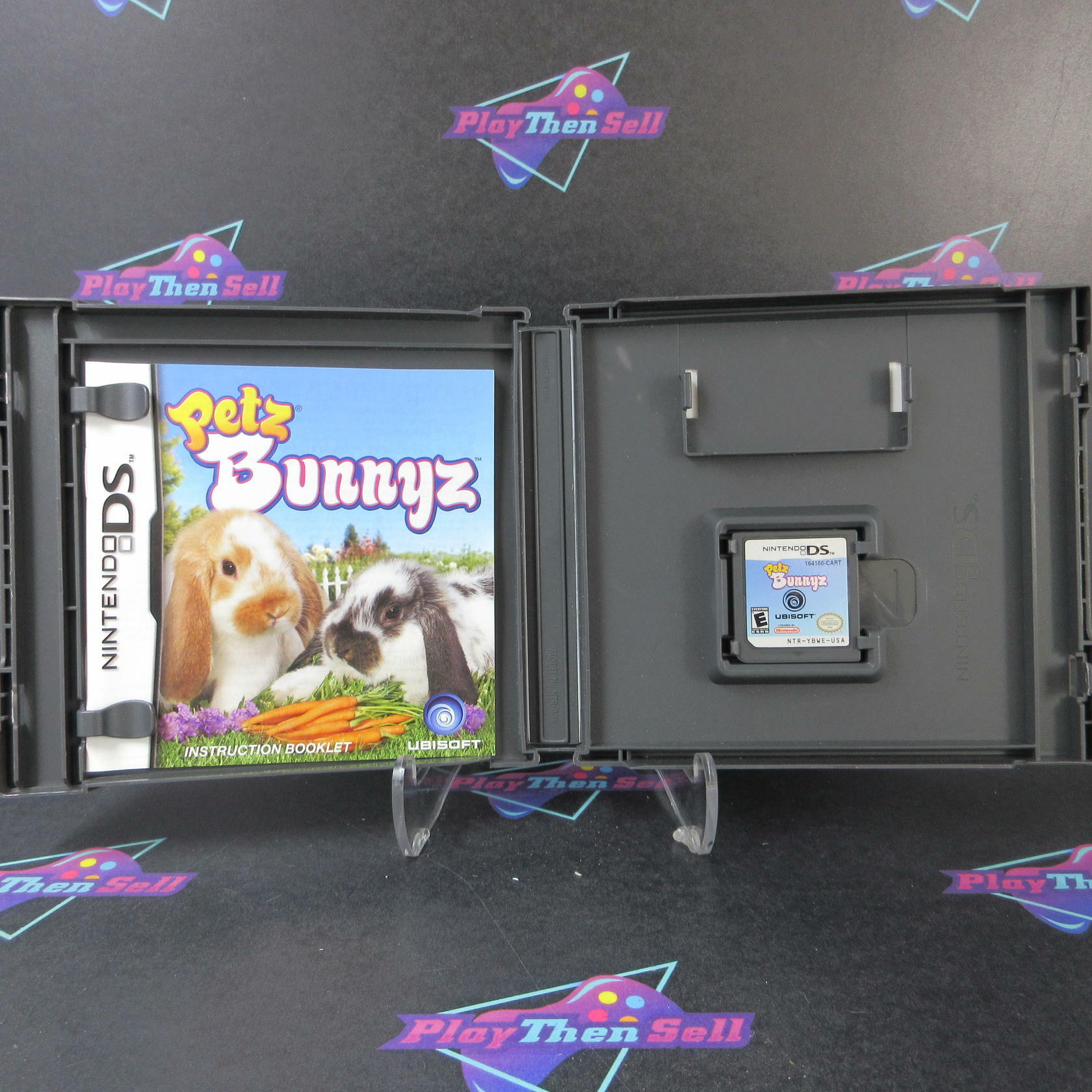 Petz Bunnyz Nintendo DS AD Complete CIB - Very Good