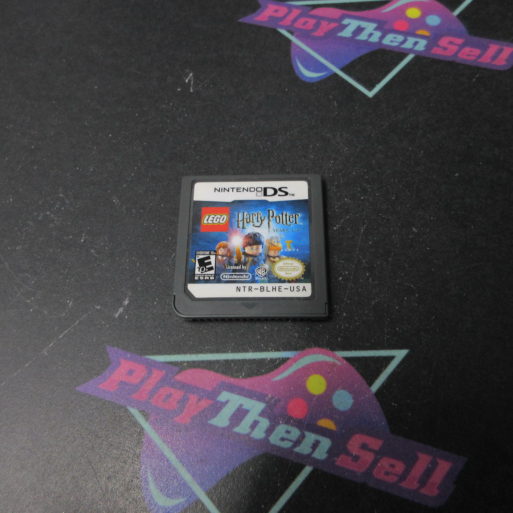 LEGO Harry Potter Years 1-4 Nintendo DS MD Complete CIB - Very Good