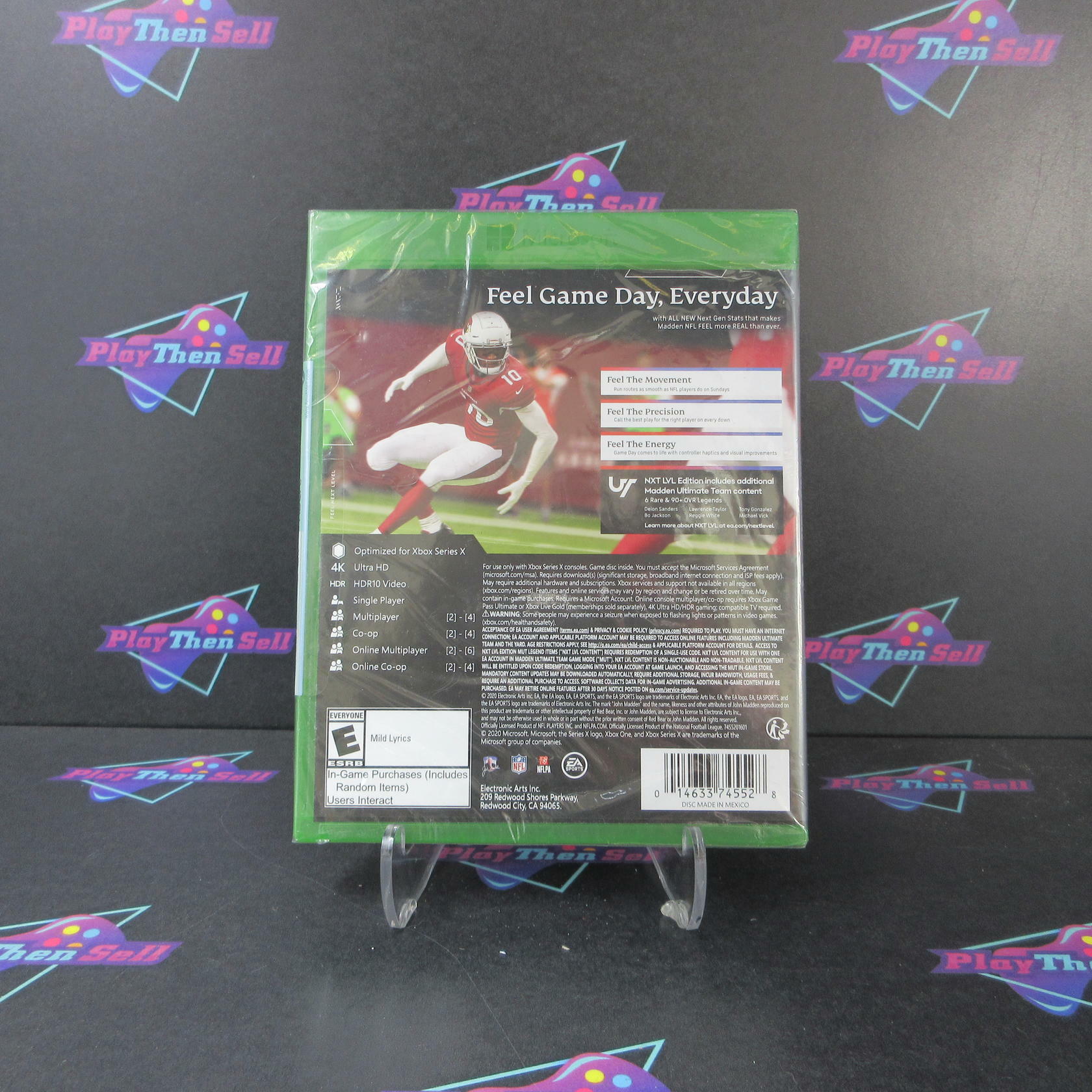 Madden NFL 21 Next Level Edition Xbox Series X