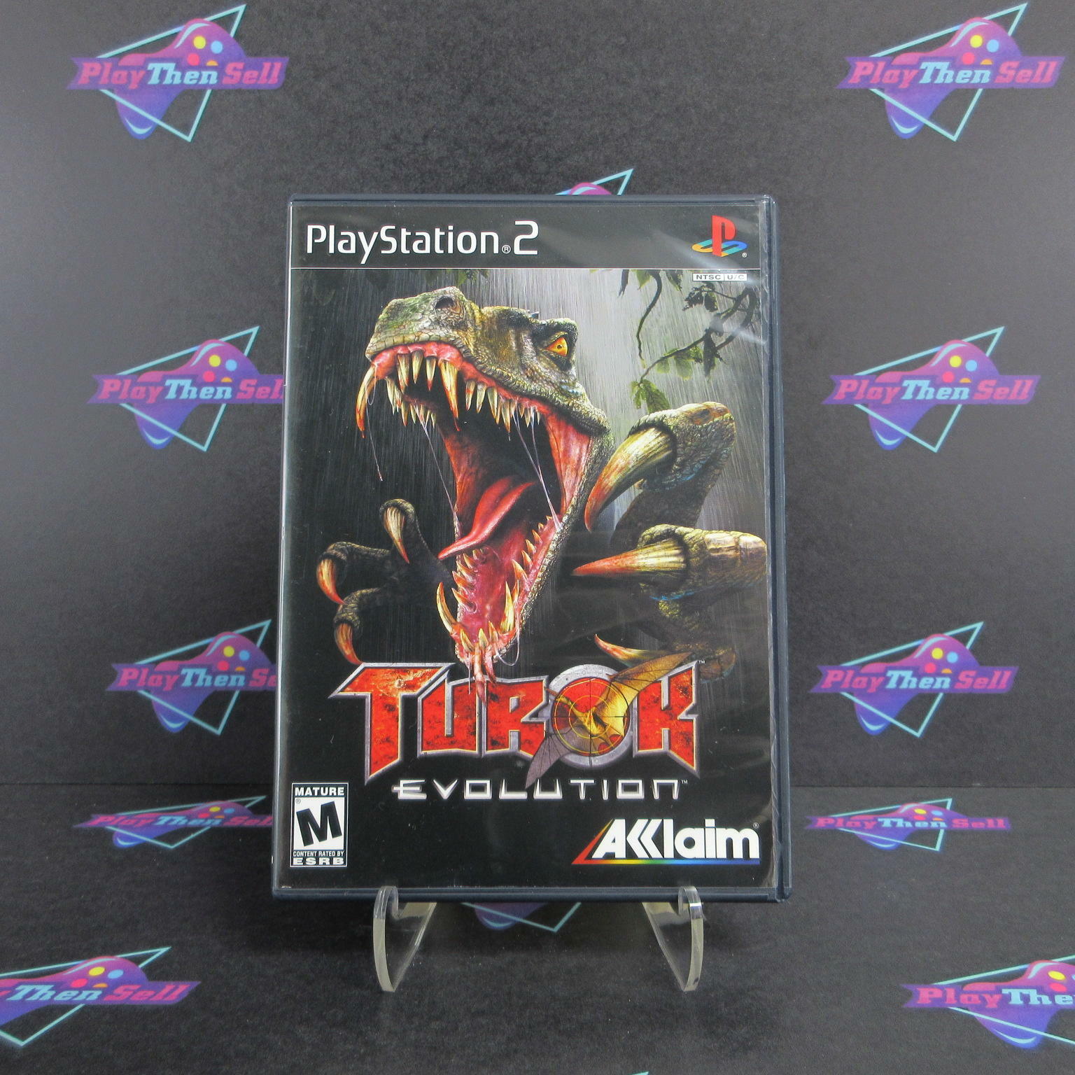 Turok Evolution PS2 PlayStation 2 - Very Good