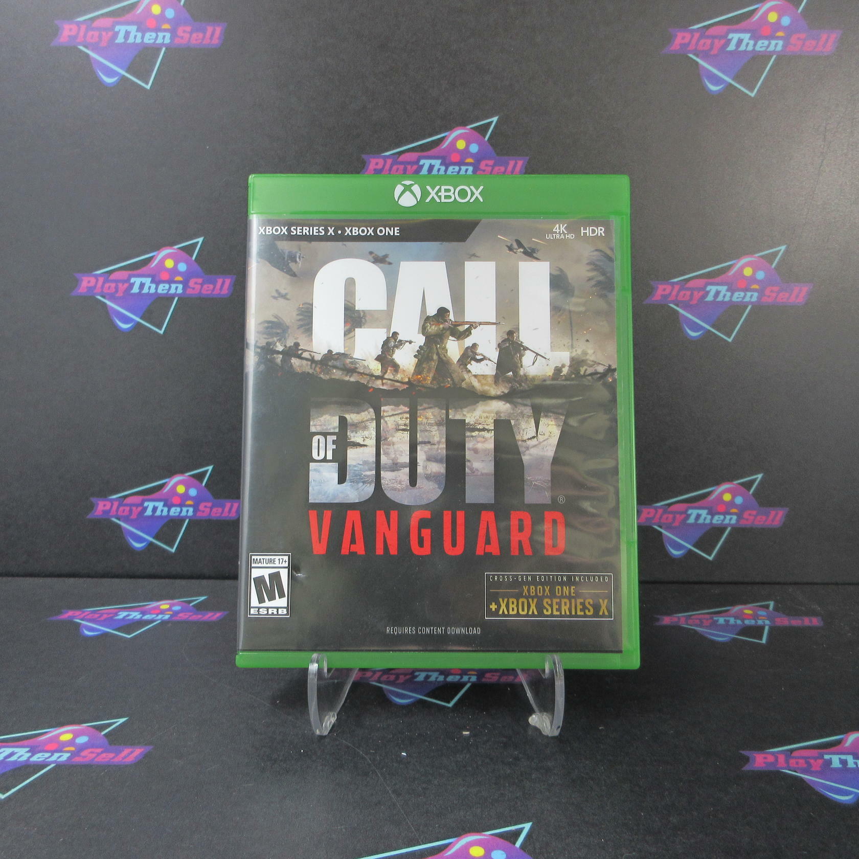 Call of Duty Vanguard  Xbox One AD Complete CIB - Very Good