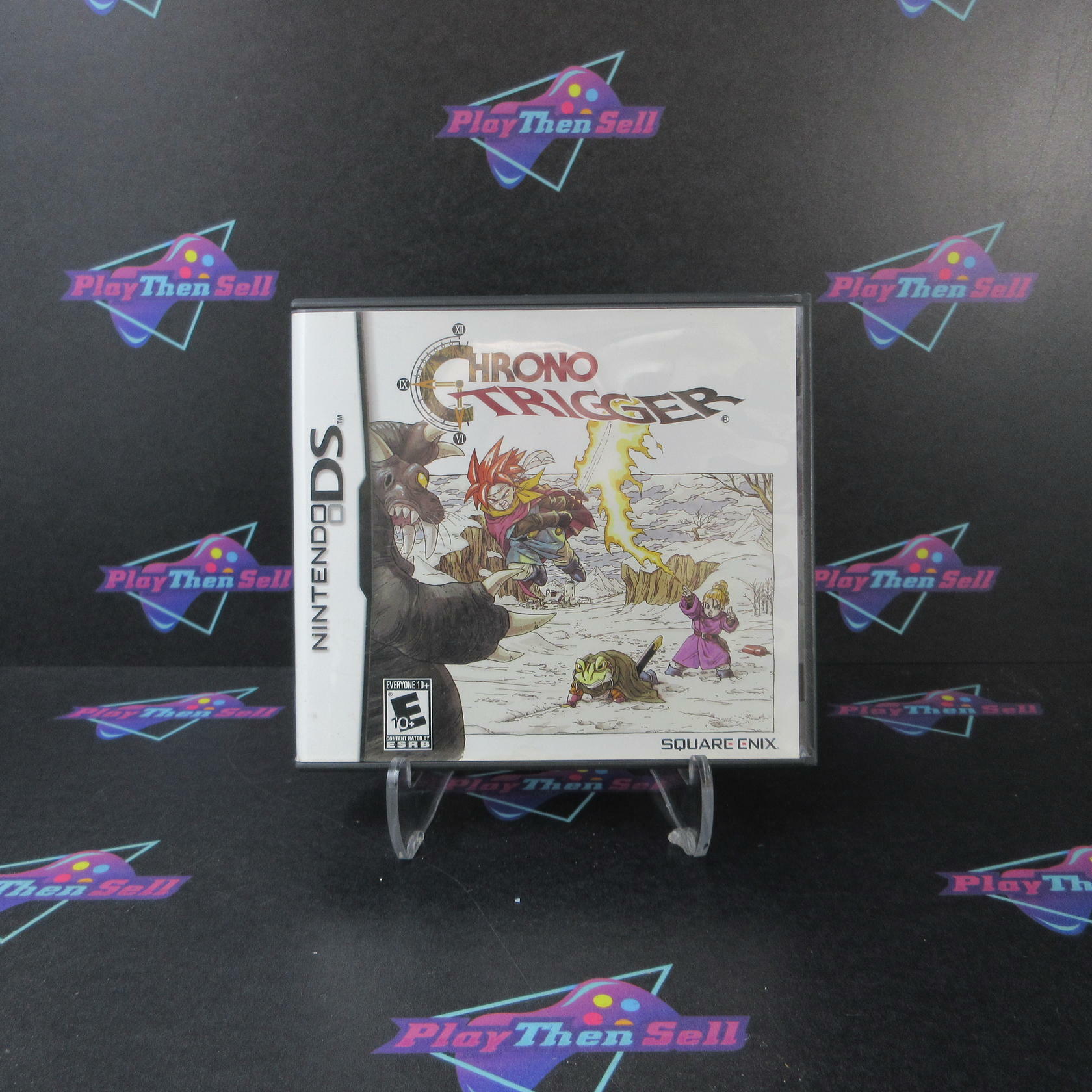 Chrono Trigger Nintendo DS + Poster - Like New