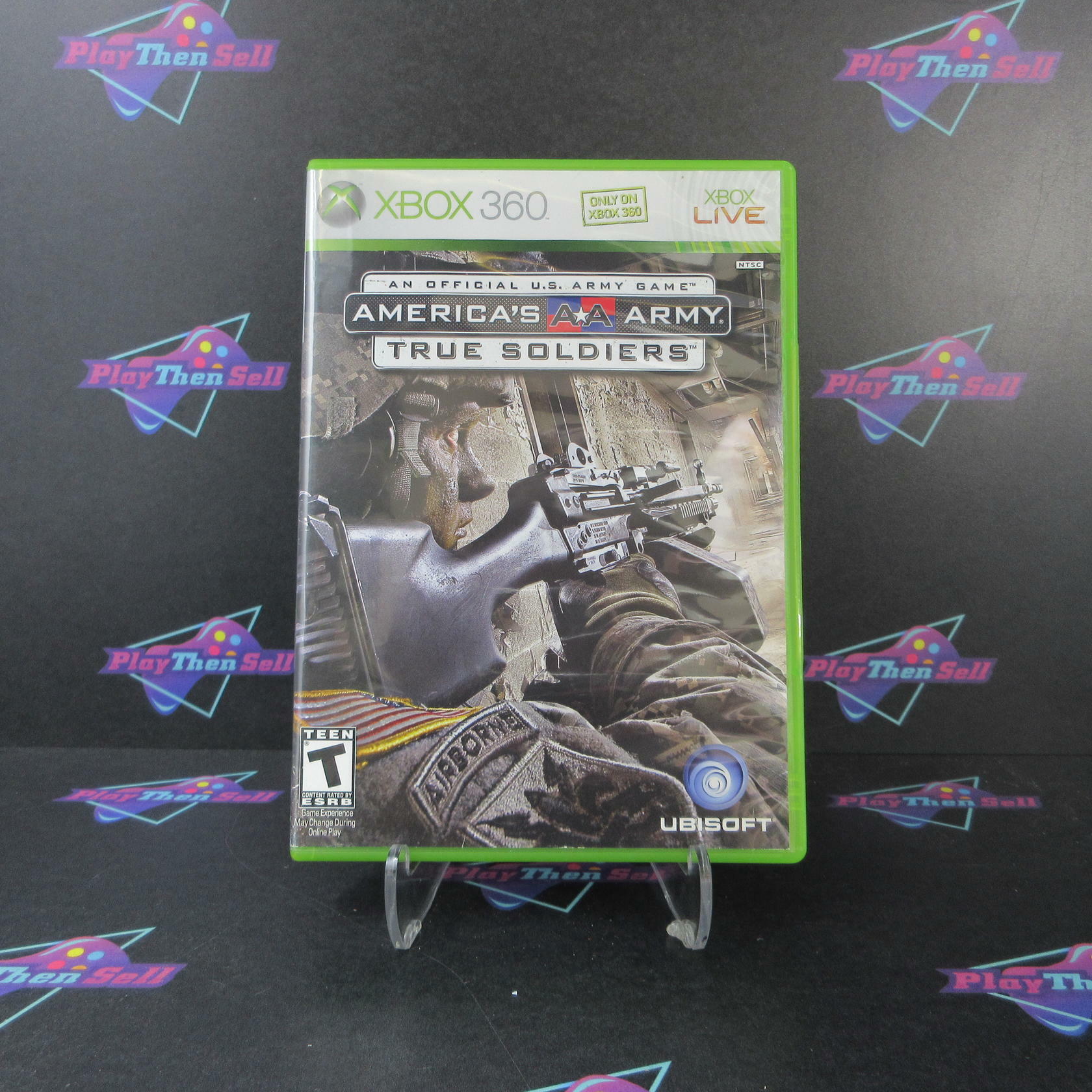 America's Army True Soldiers Xbox 360 - Very Good