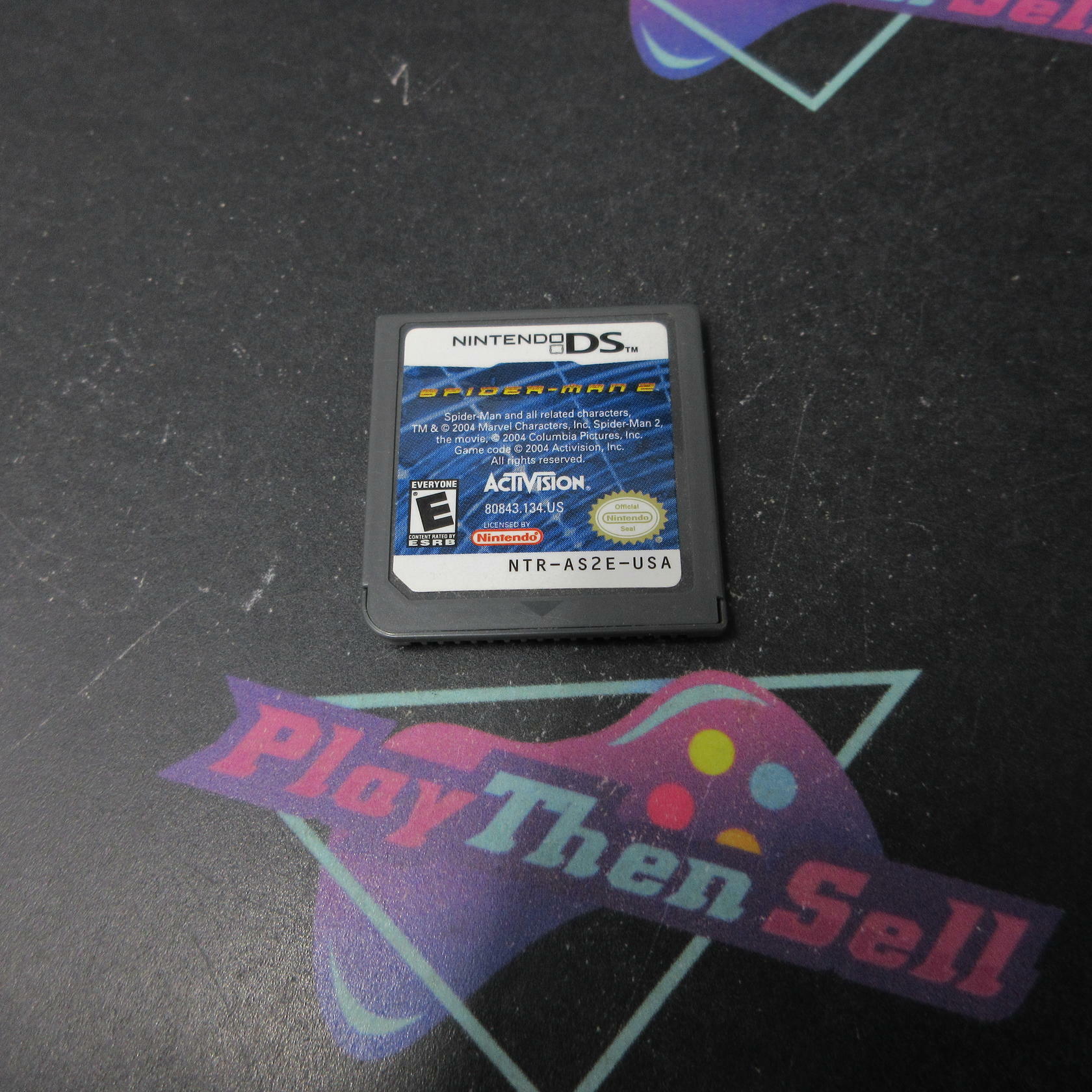 Spider-Man 2 Nintendo DS AD Complete CIB - Very Good