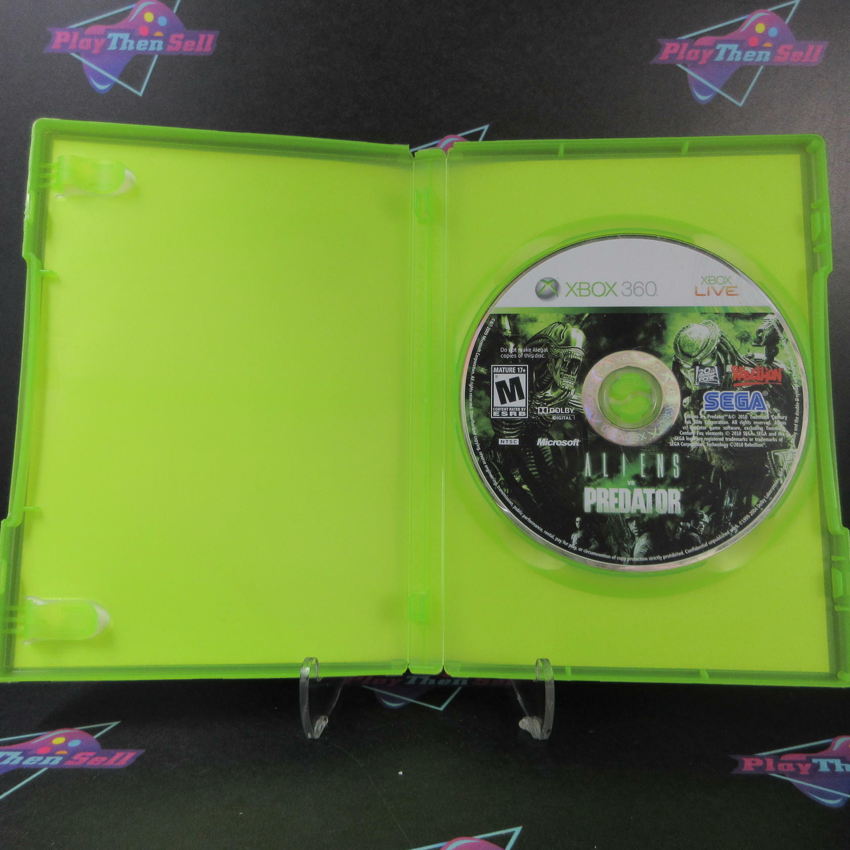 Alien Vs Predator Xbox 360 - Very Good