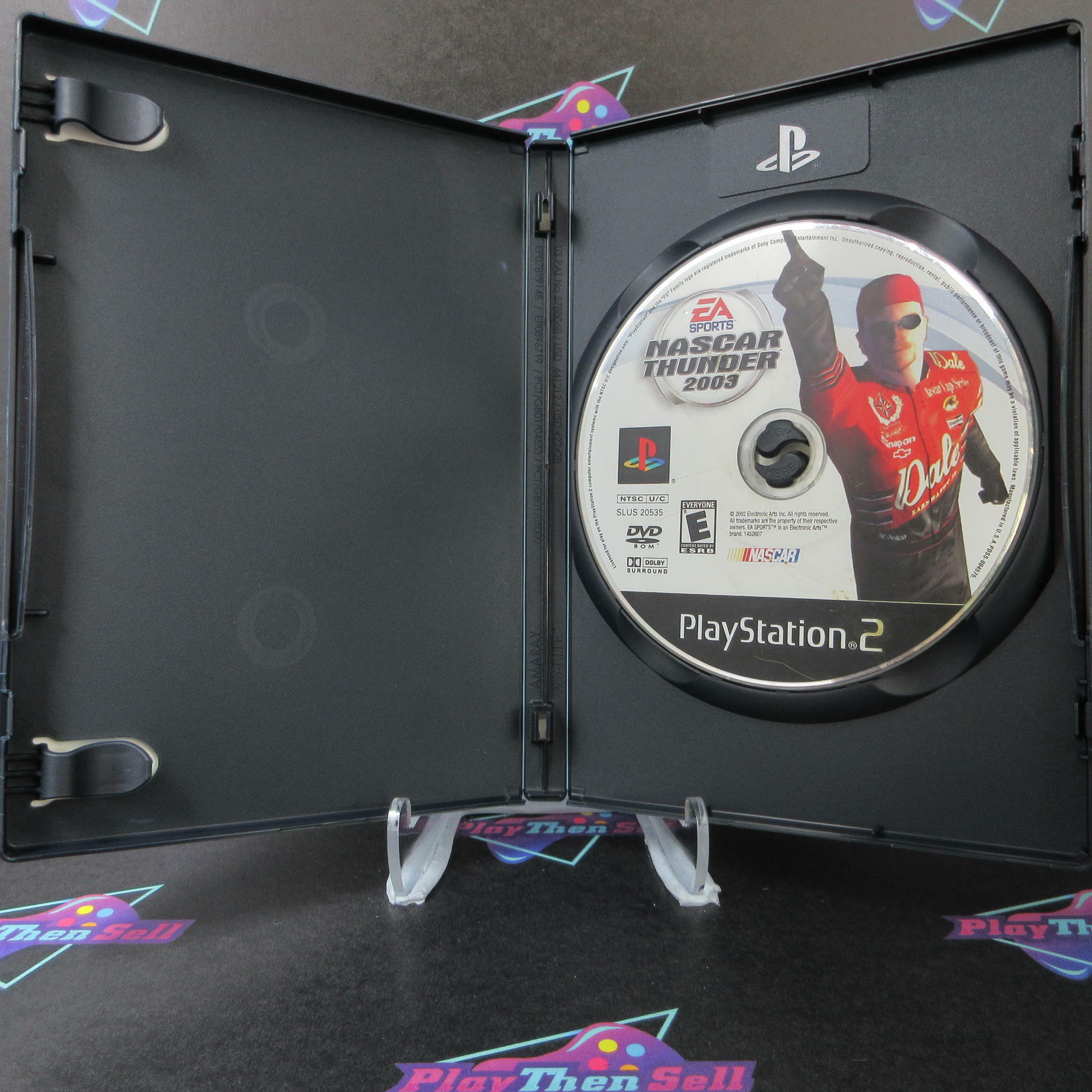 NASCAR Thunder 2003 PS2 PlayStation 2 - Very Good
