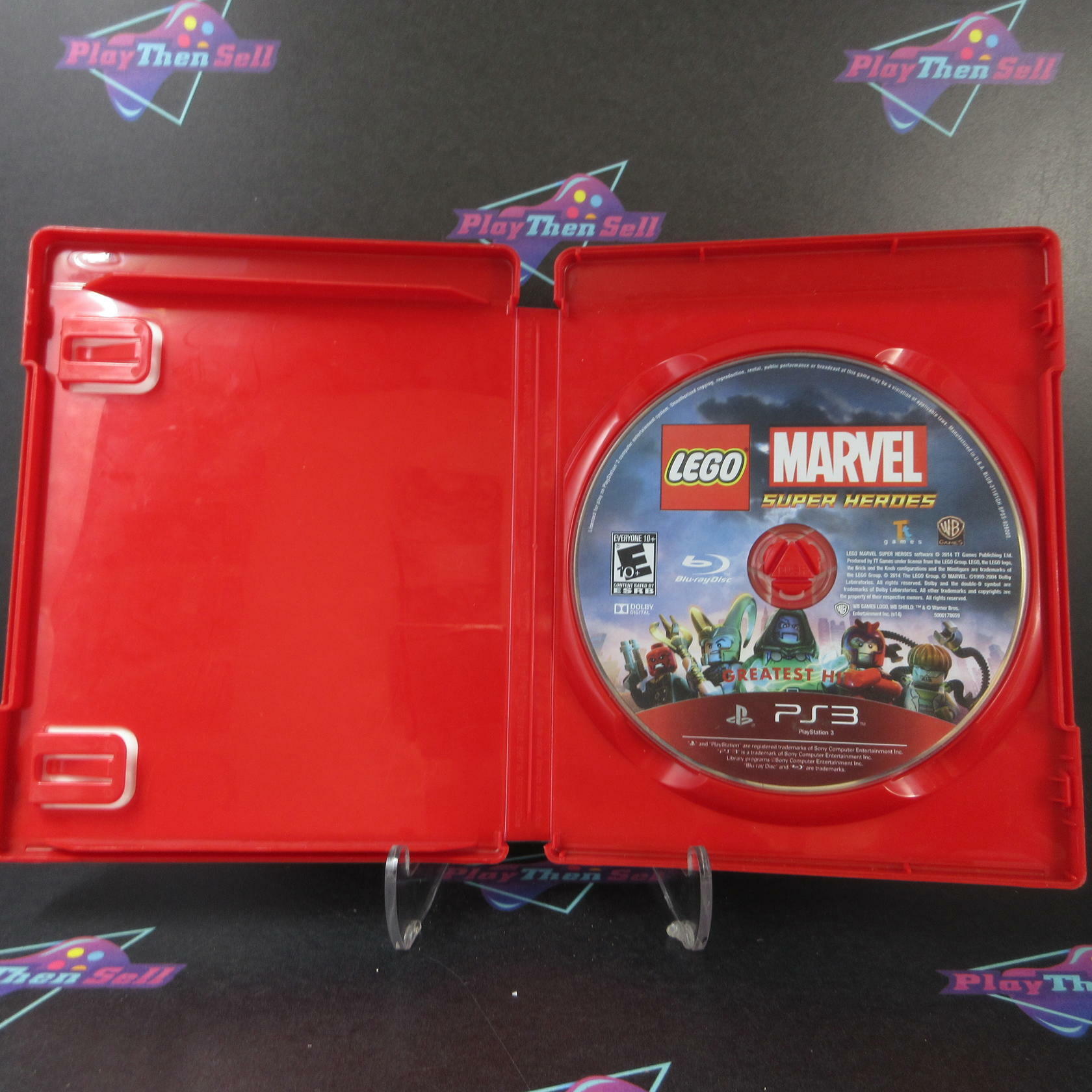 Lego Marvel Super Heroes PS3 PlayStation 3 - Very Good