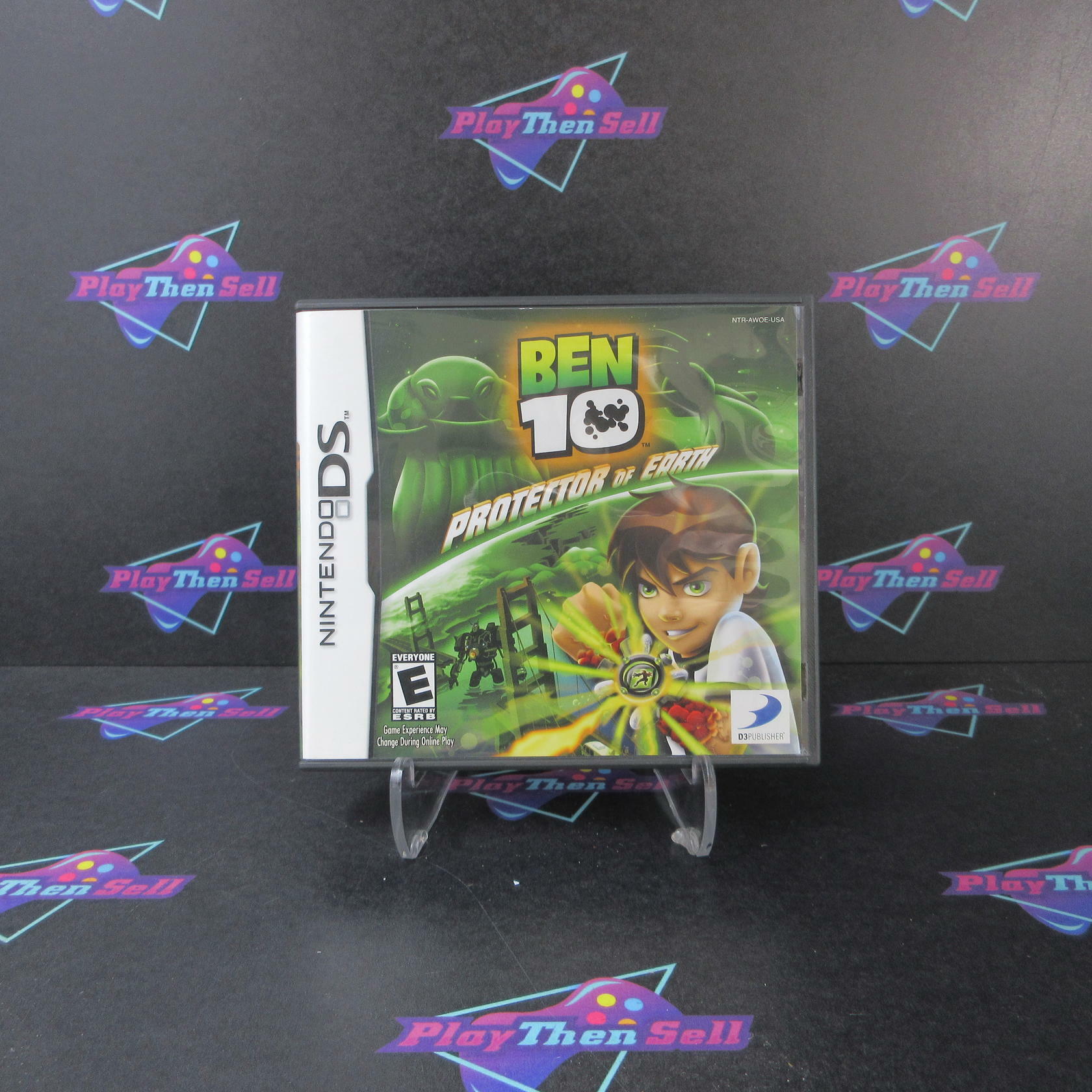 Ben 10 Protector of Earth Nintendo DS - Like New