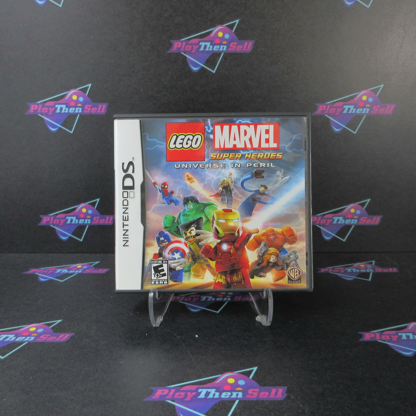 Lego Marvel Super Heroes Universe in Peril Nintendo DS - Like New