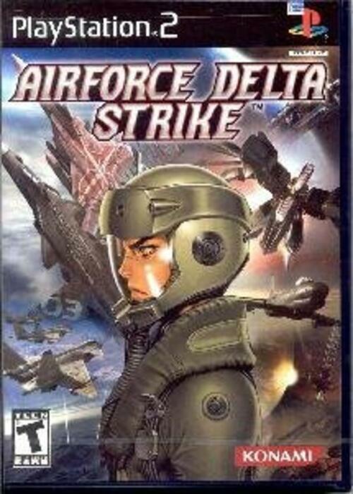 Airforce Delta Strike PS2 PlayStation 2 - Like New