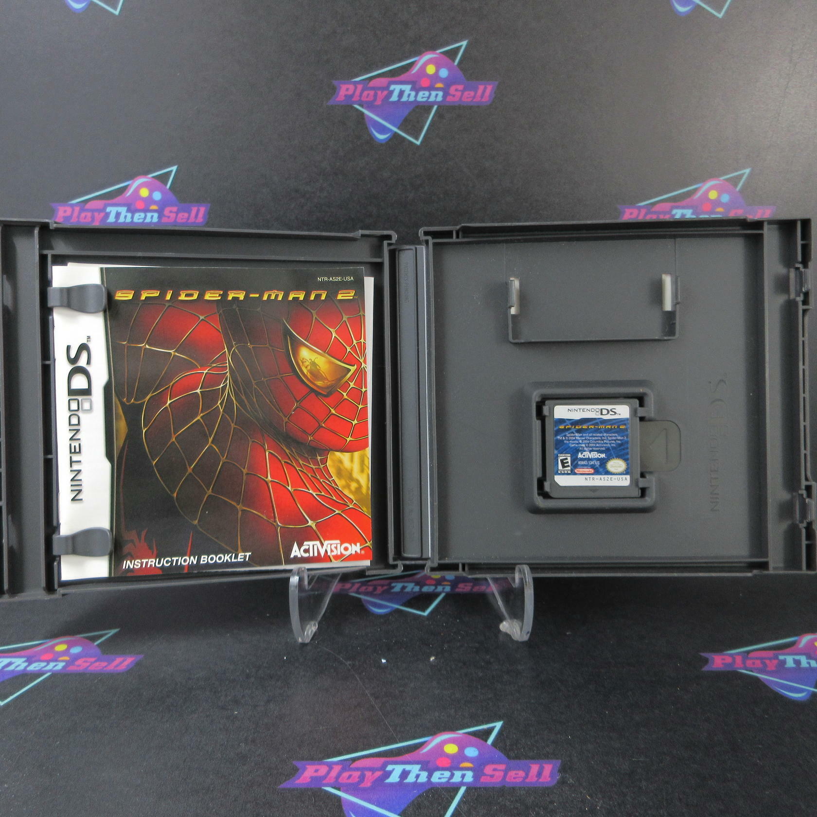 Spider-Man 2 Nintendo DS AD Complete CIB - Very Good