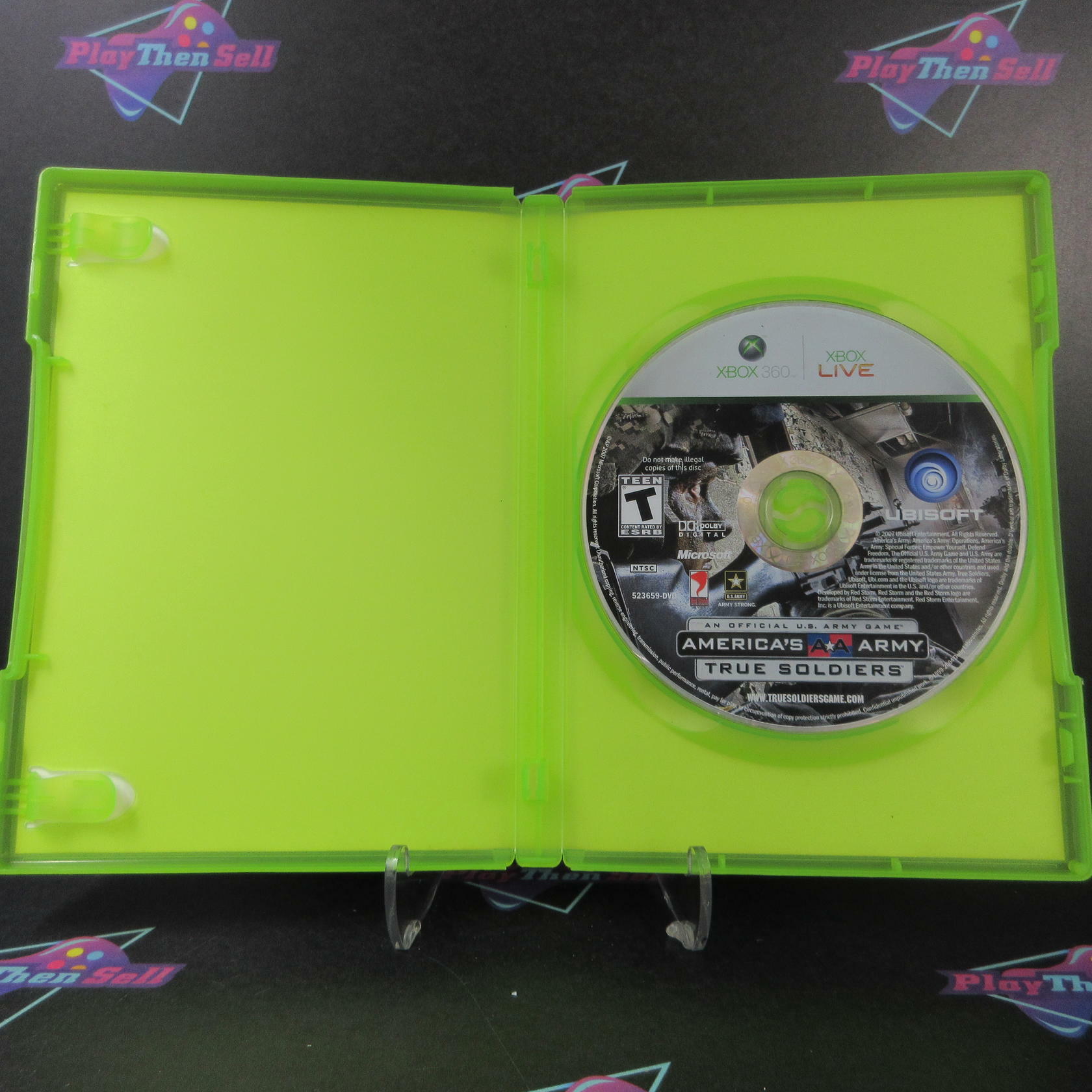 America's Army True Soldiers Xbox 360 - Very Good