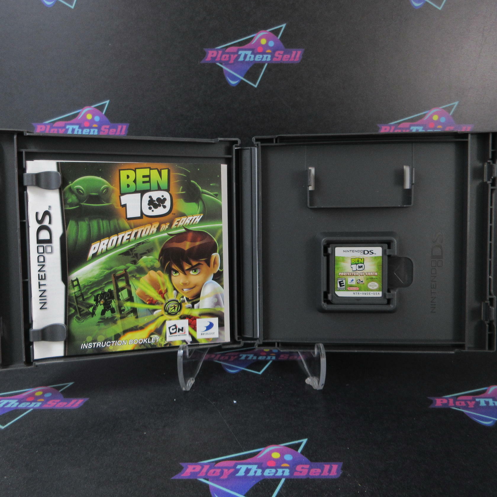 Ben 10 Protector of Earth Nintendo DS - Like New